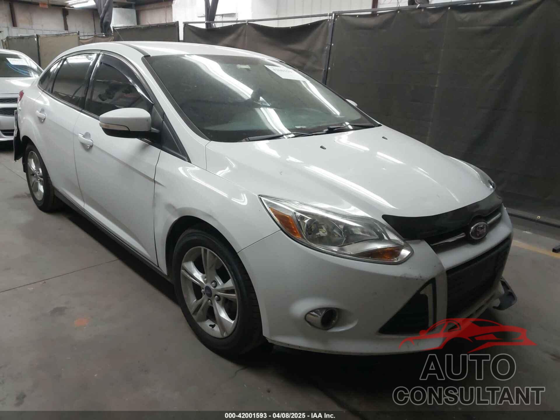 FORD FOCUS 2014 - 1FADP3F22EL437727