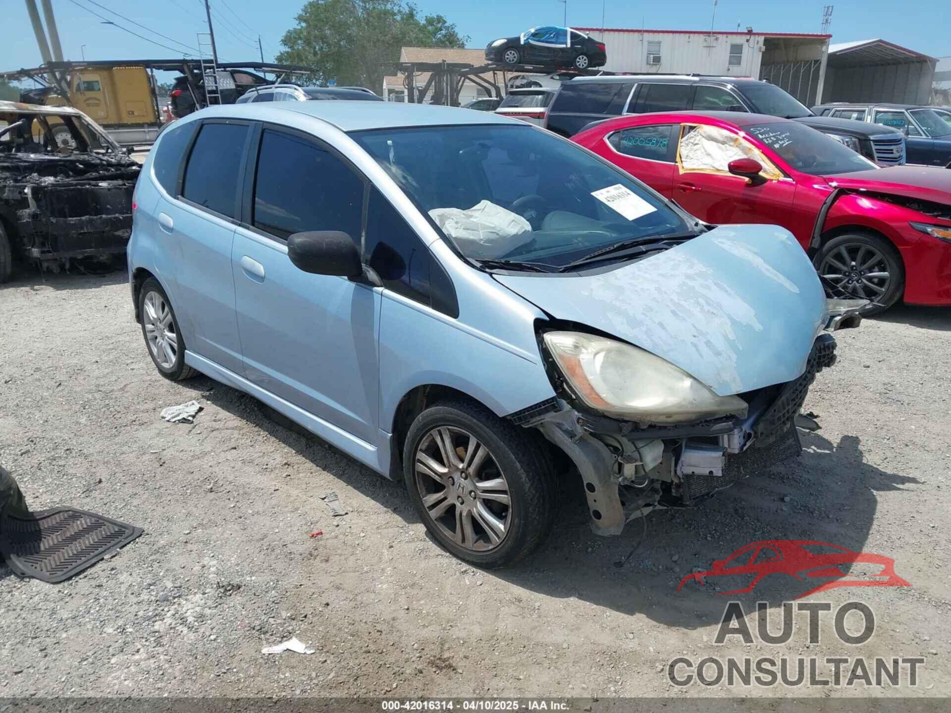 HONDA FIT 2009 - JHMGE88459C001015