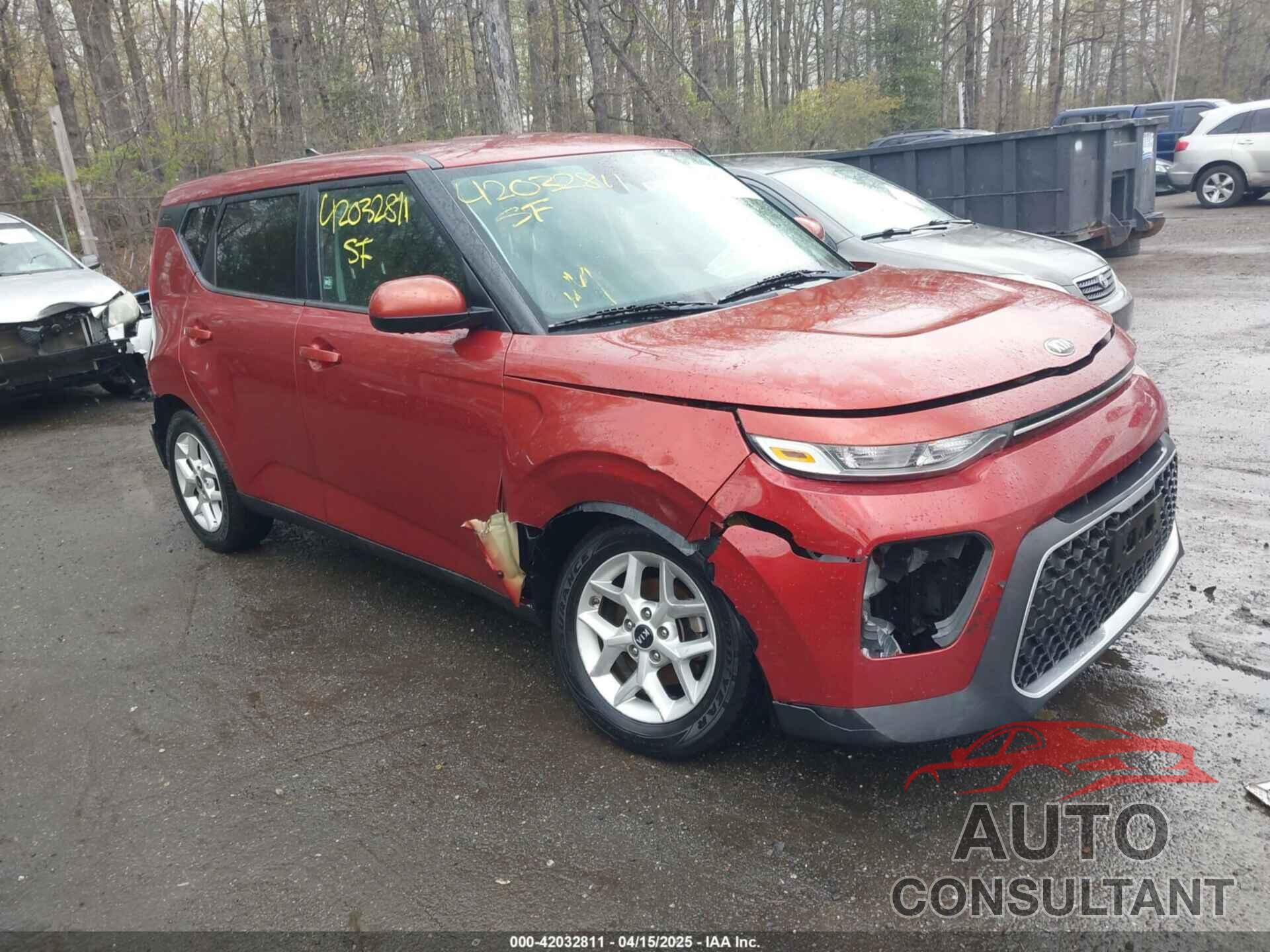 KIA SOUL 2020 - KNDJ23AU8L7012166