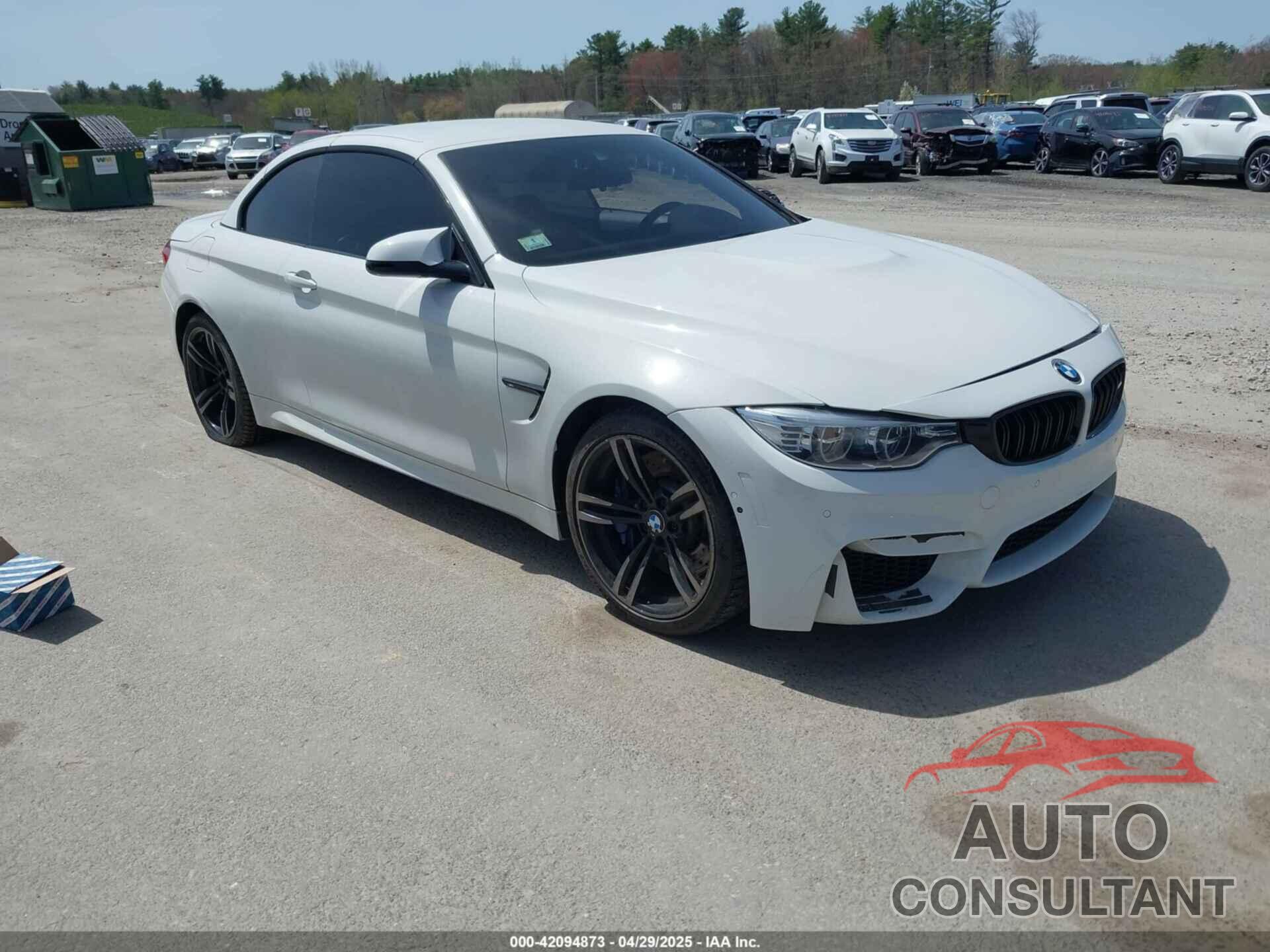 BMW M4 2018 - WBS4Z9C50JED22463