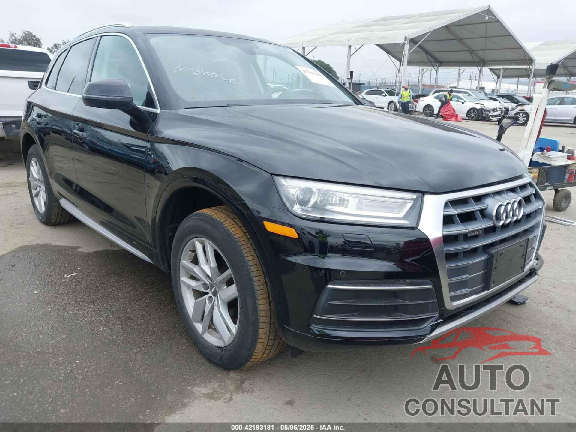 AUDI Q5 2020 - WA1ANAFY2L2086536