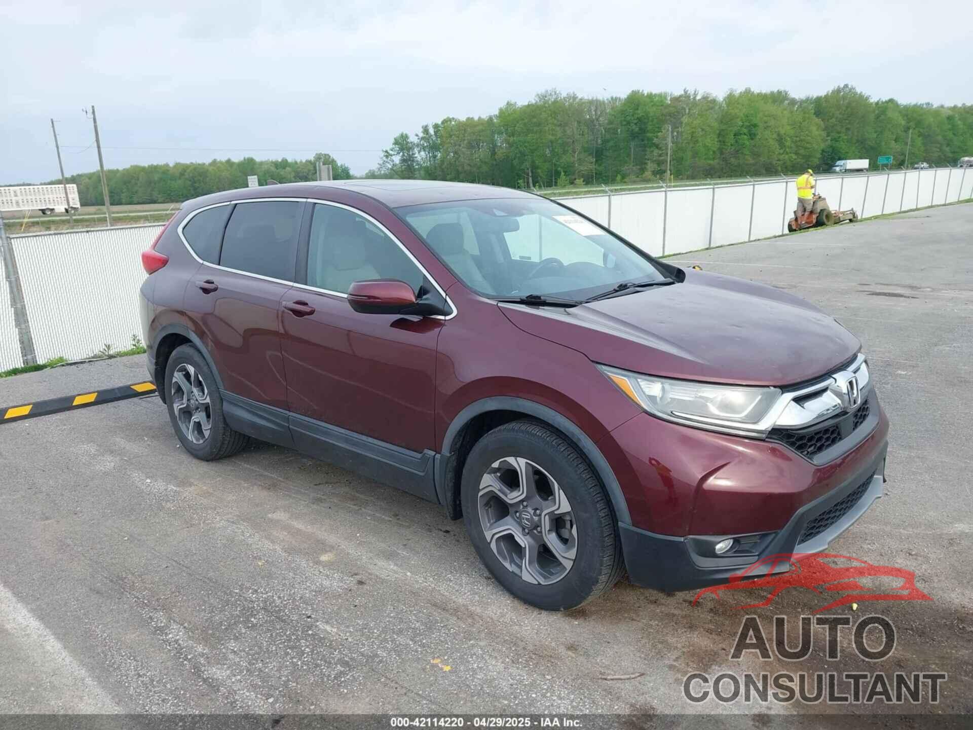 HONDA CR-V 2019 - 7FARW1H80KE013409