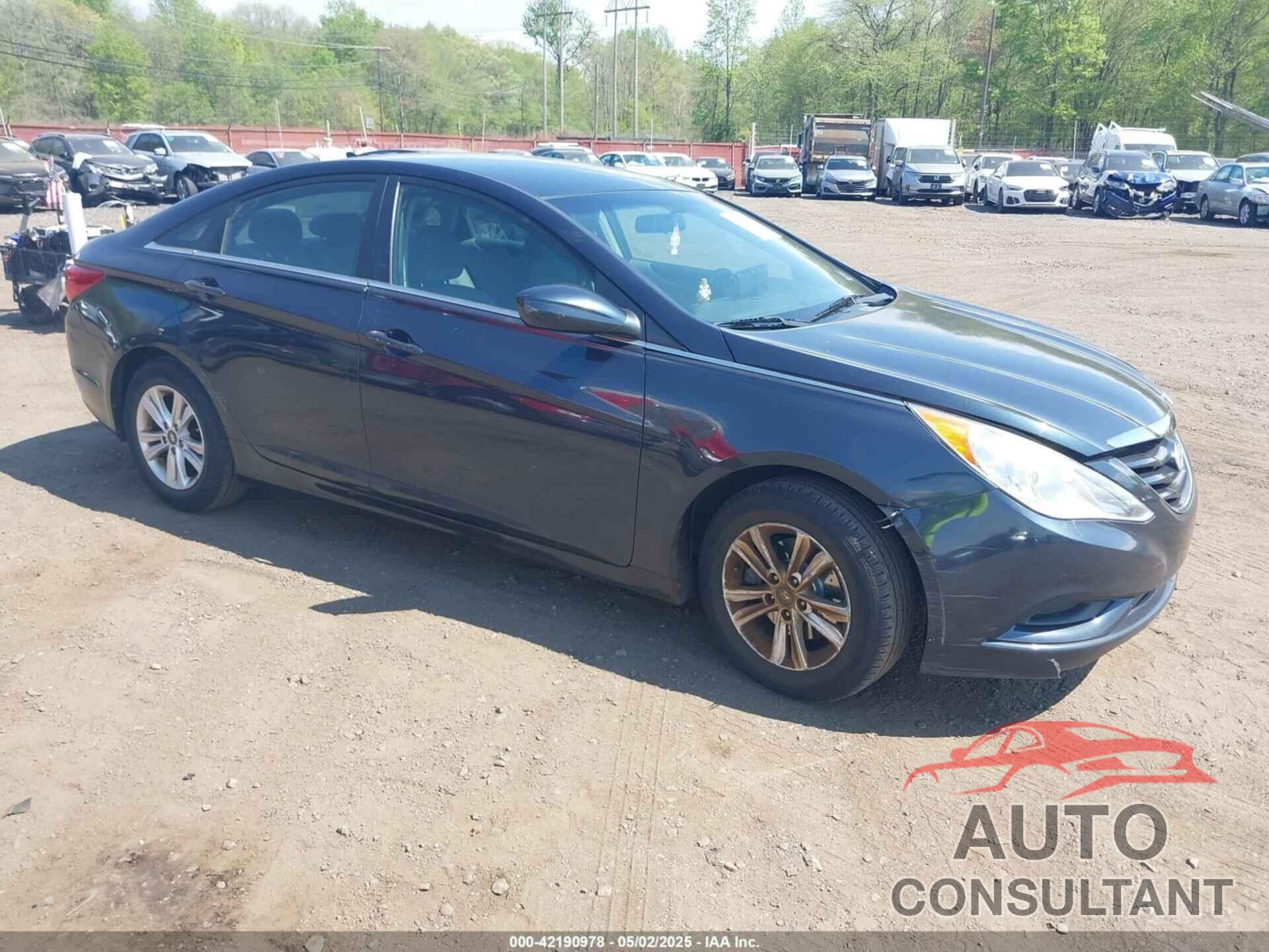HYUNDAI SONATA 2011 - 5NPEB4ACXBH246320