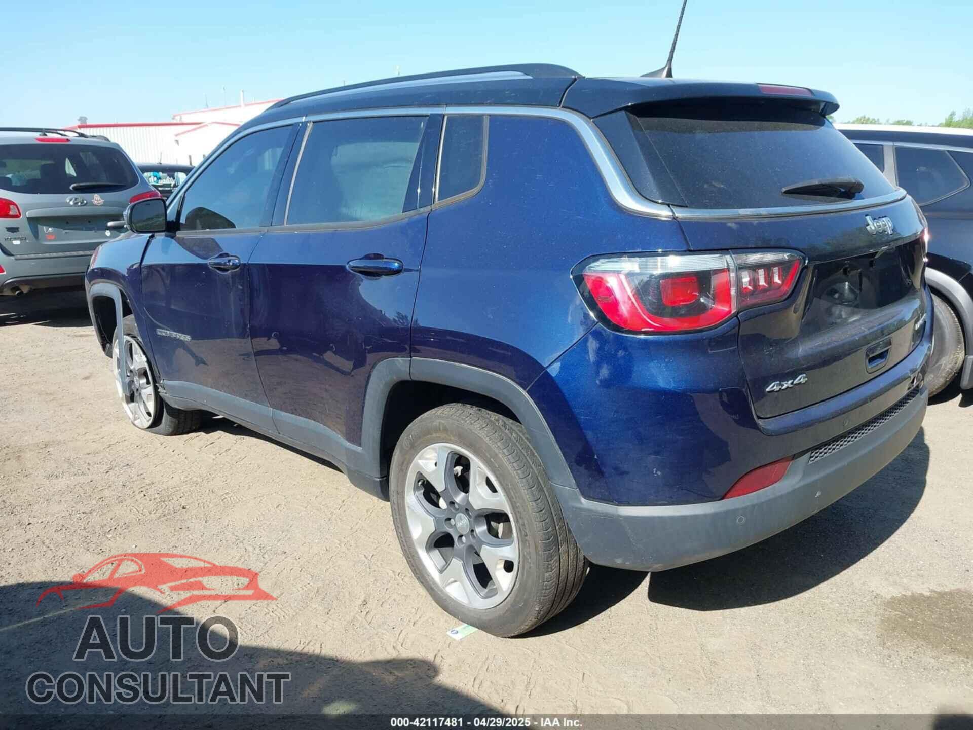 JEEP COMPASS 2019 - 3C4NJDCB1KT680147