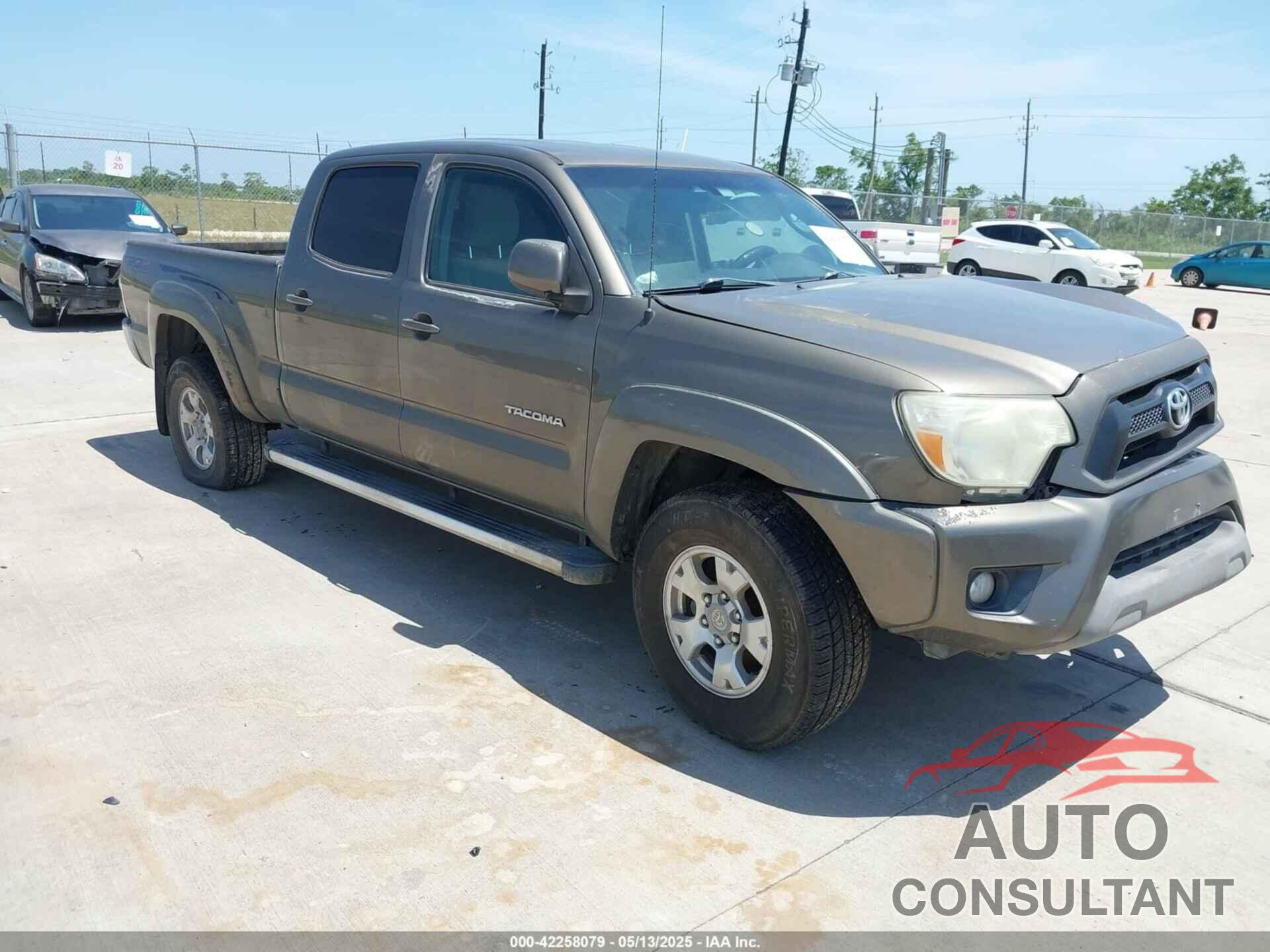 TOYOTA TACOMA 2010 - 3TMKU4HN8AM025666