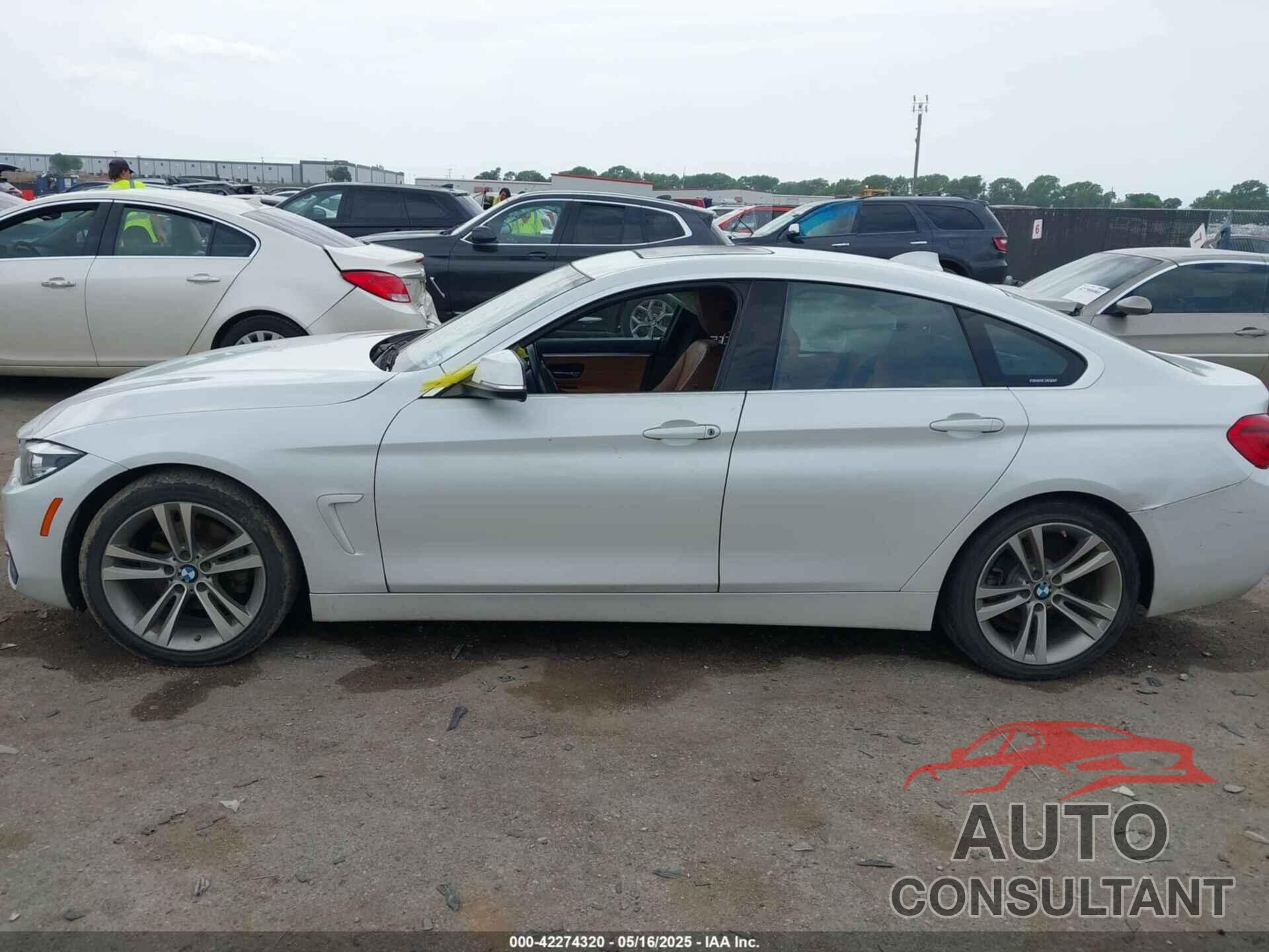 BMW 430I GRAN COUPE 2019 - WBA4J1C53KBM14633