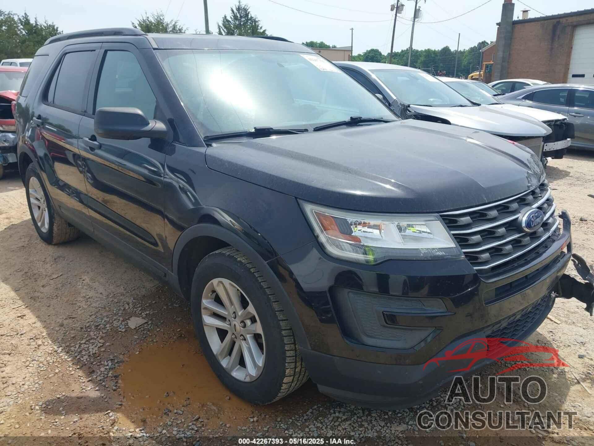 FORD EXPLORER 2017 - 1FM5K7B8XHGE26935