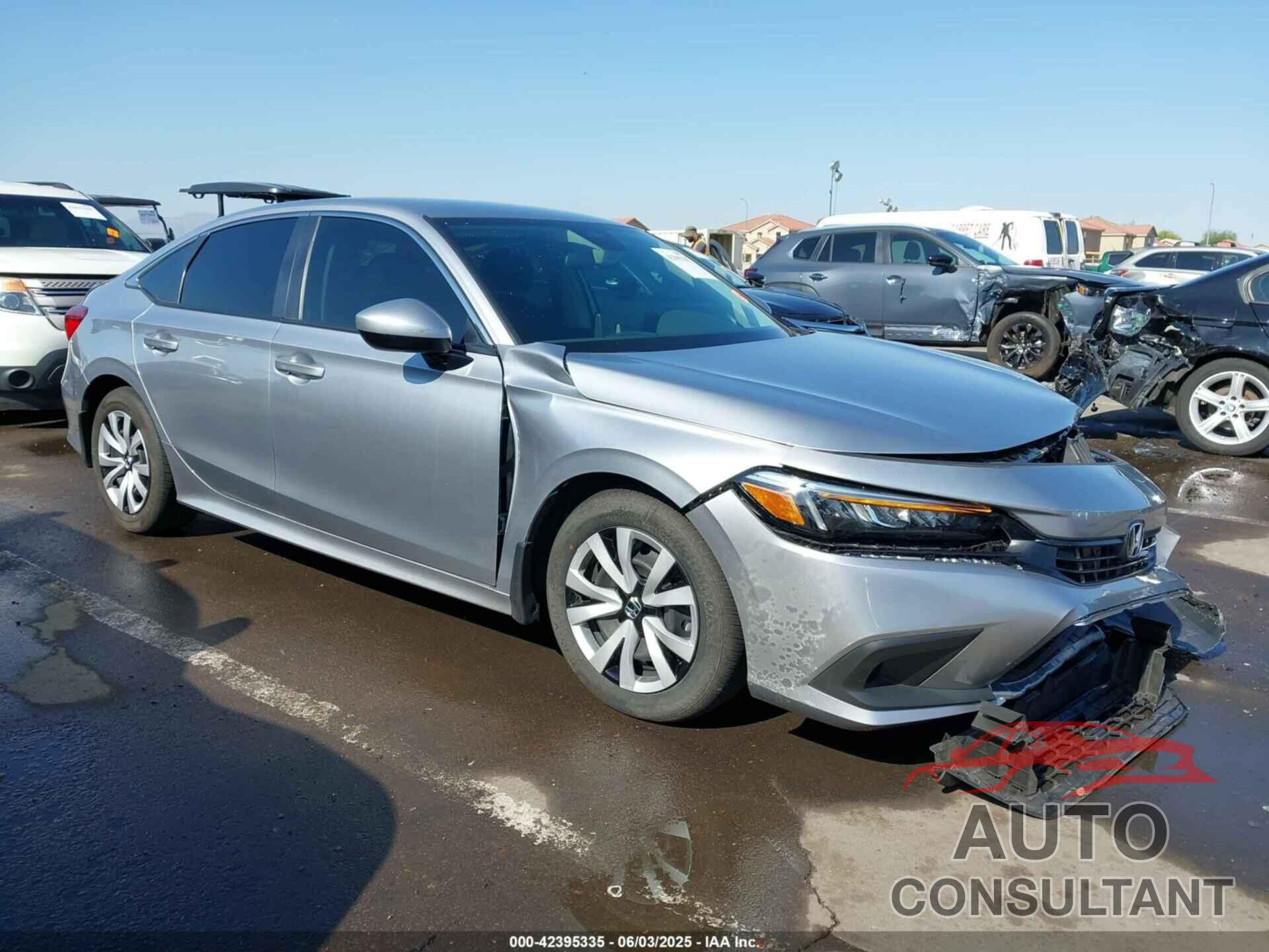 HONDA CIVIC 2023 - 2HGFE2F22PH539565