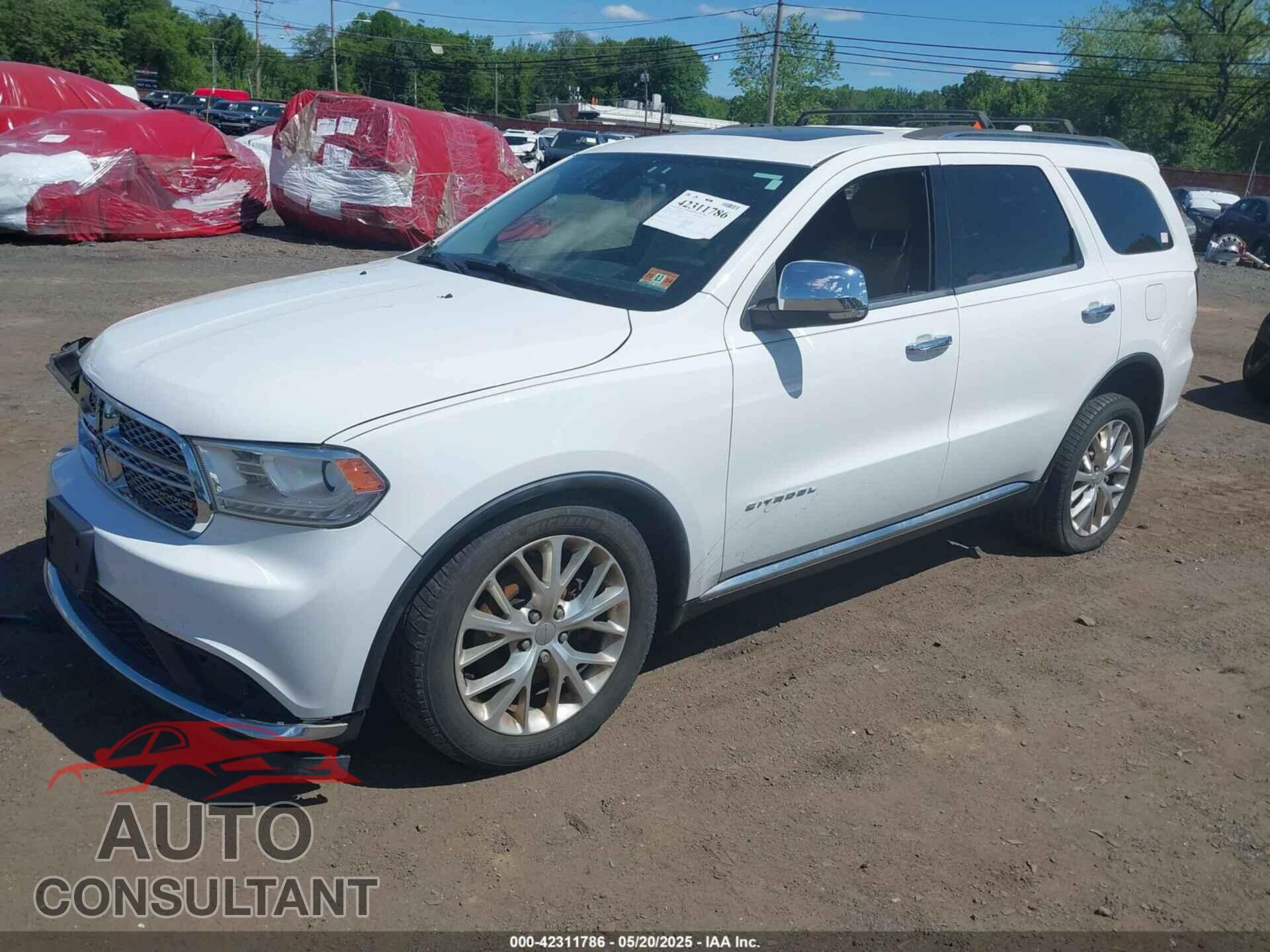 DODGE DURANGO 2015 - 1C4RDJEG5FC938655