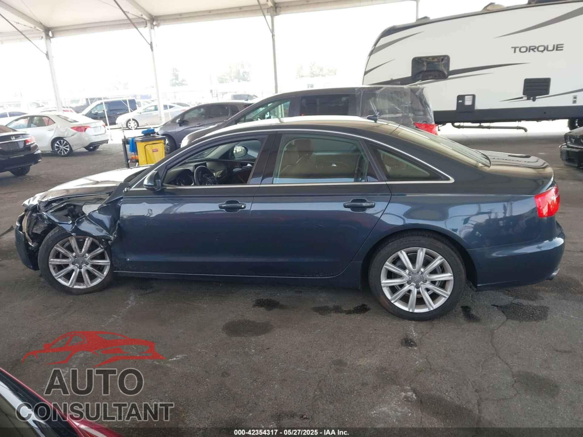 AUDI A6 2013 - WAUGFAFC4DN125819