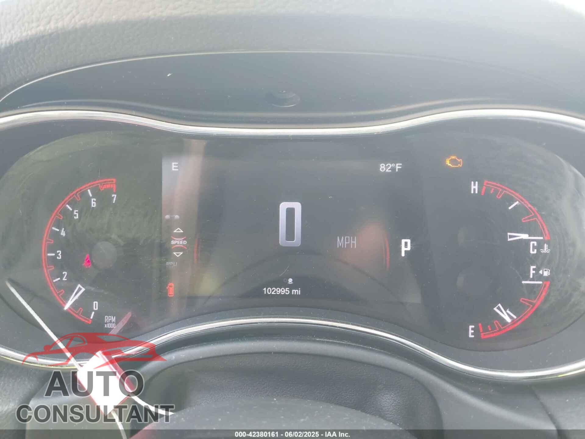 DODGE DURANGO 2014 - 1C4RDJAG6EC594063