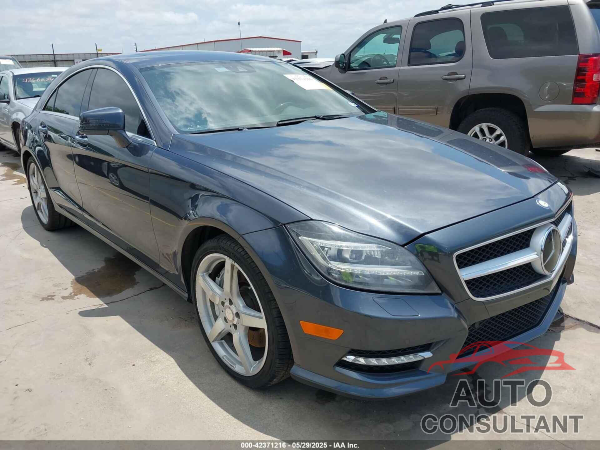 MERCEDES-BENZ CLS 550 2013 - WDDLJ7DB5DA083509