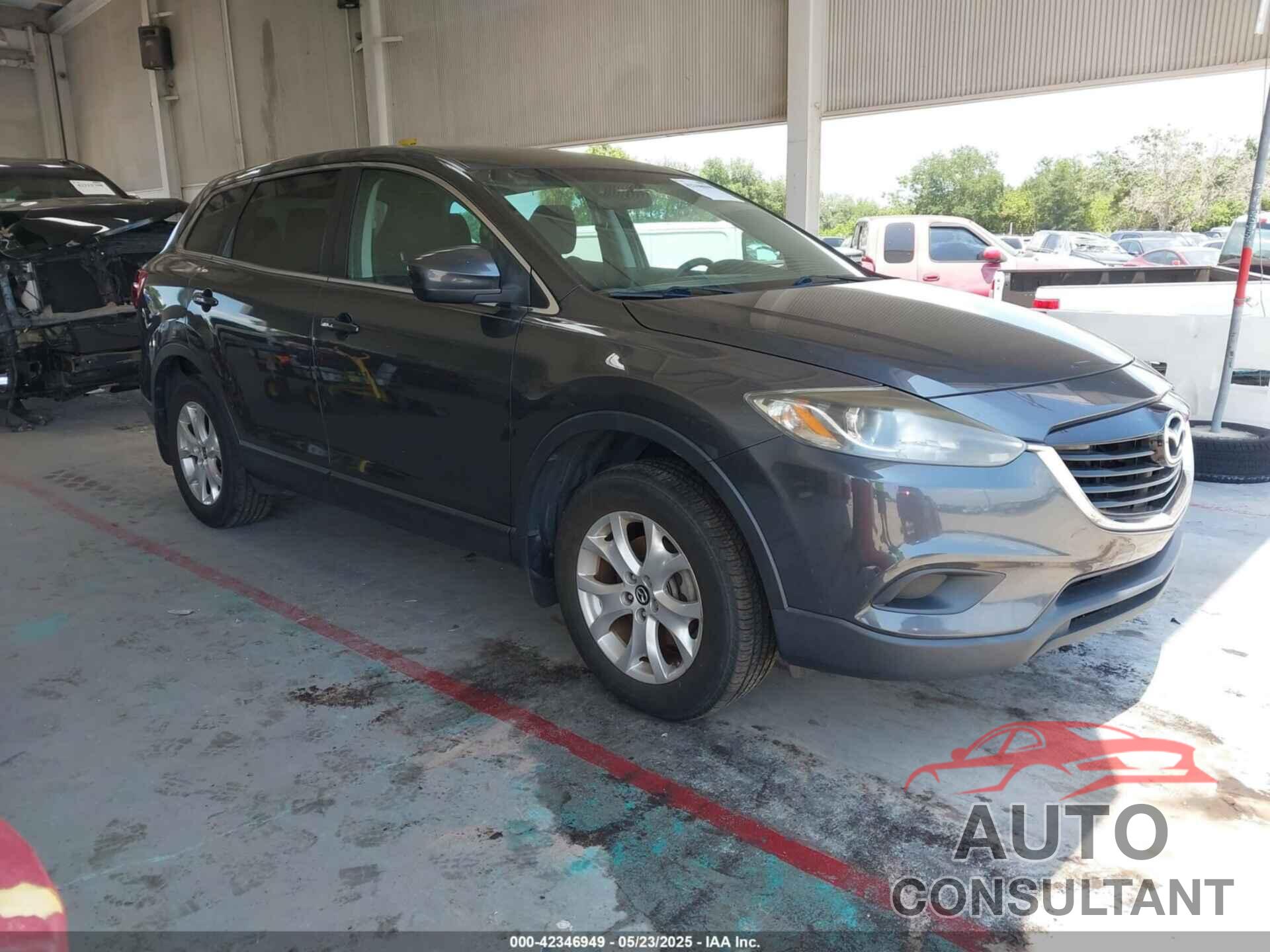 MAZDA CX-9 2013 - JM3TB2BAXD0407958