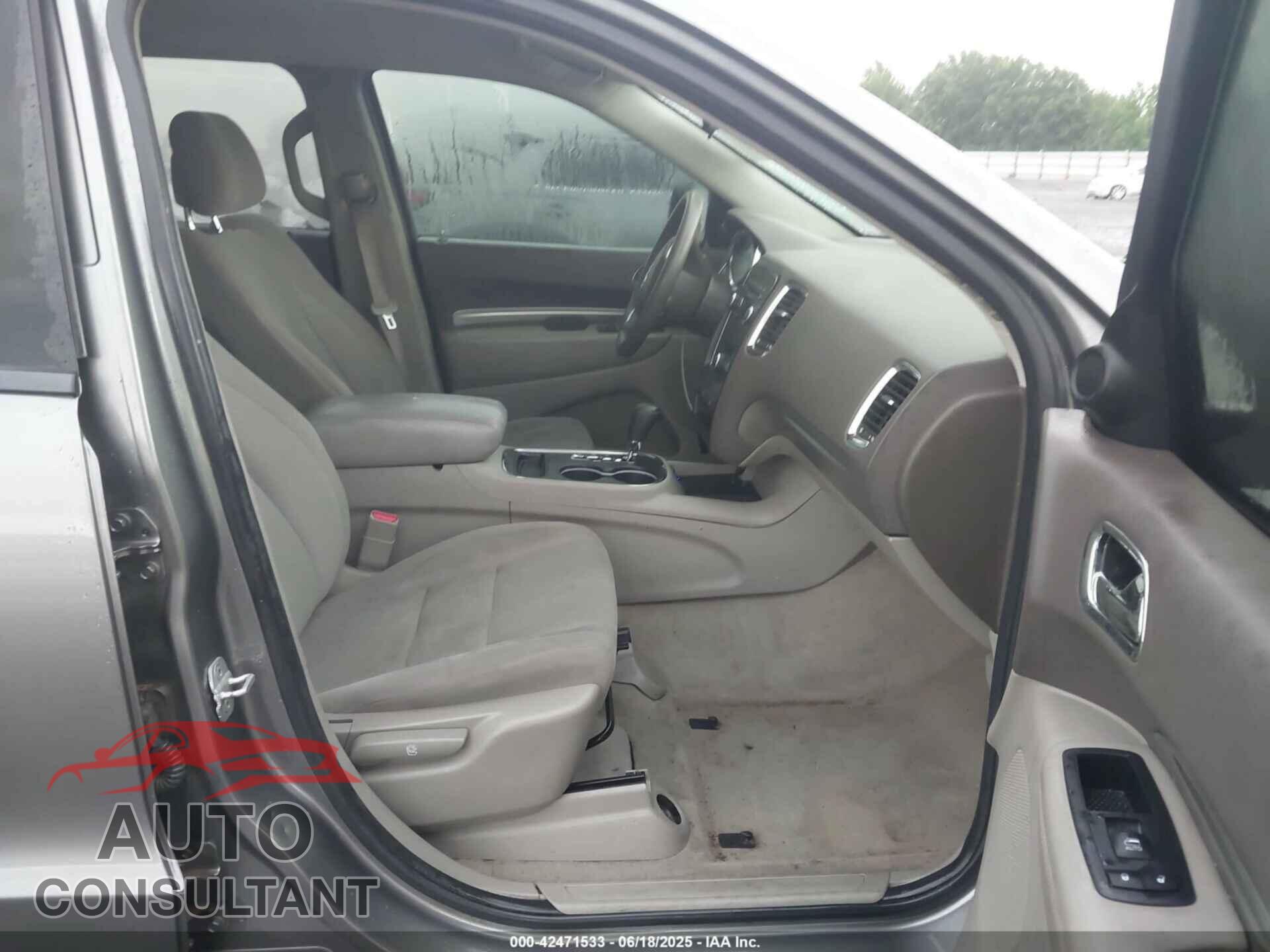 DODGE DURANGO 2013 - 1C4RDHAG5DC616237