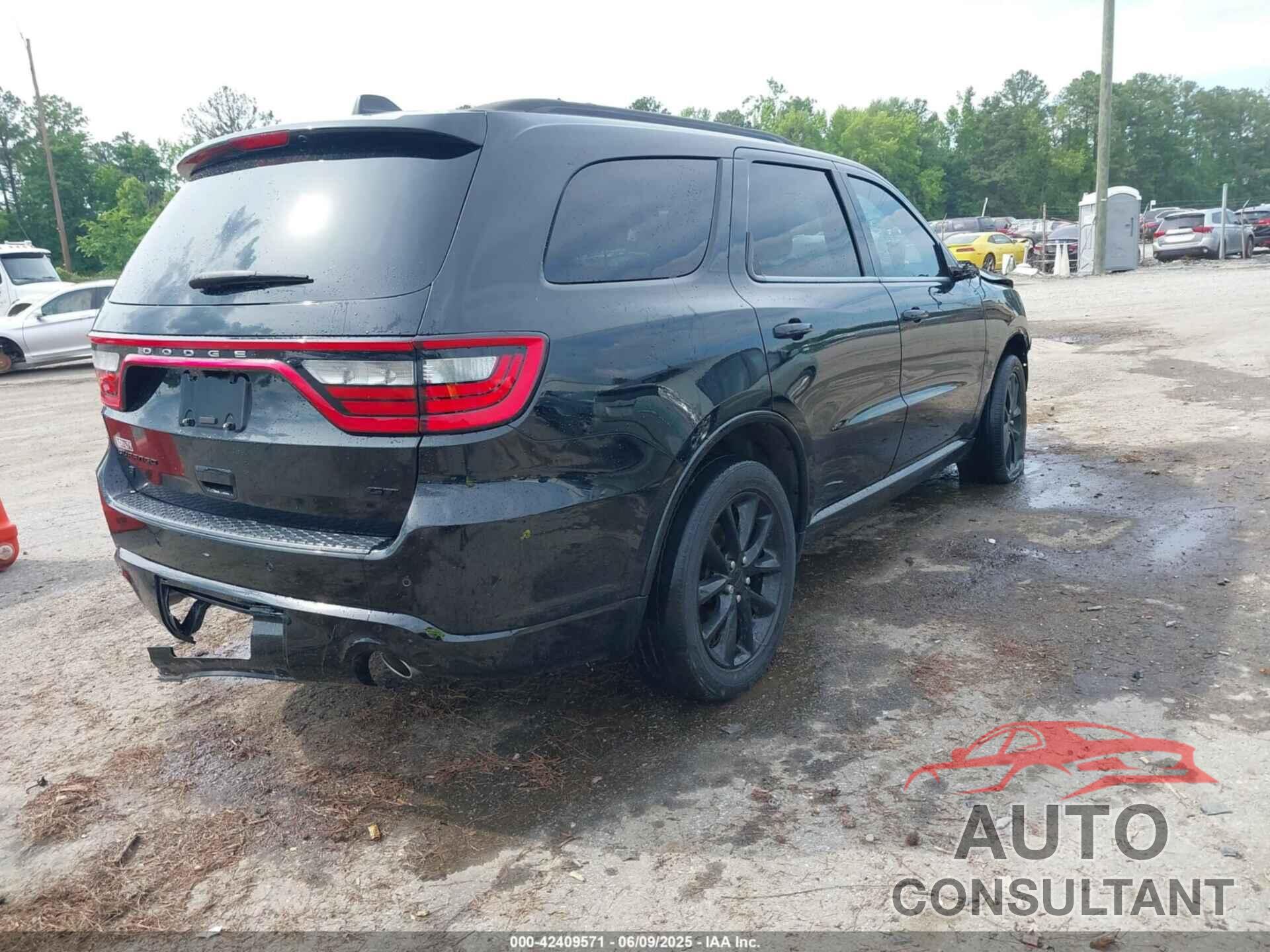 DODGE DURANGO 2018 - 1C4RDJDG2JC232625
