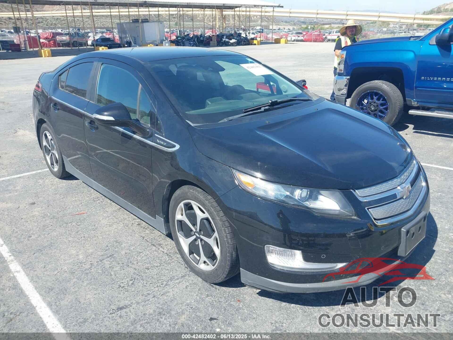 CHEVROLET VOLT 2014 - 1G1RH6E46EU165493