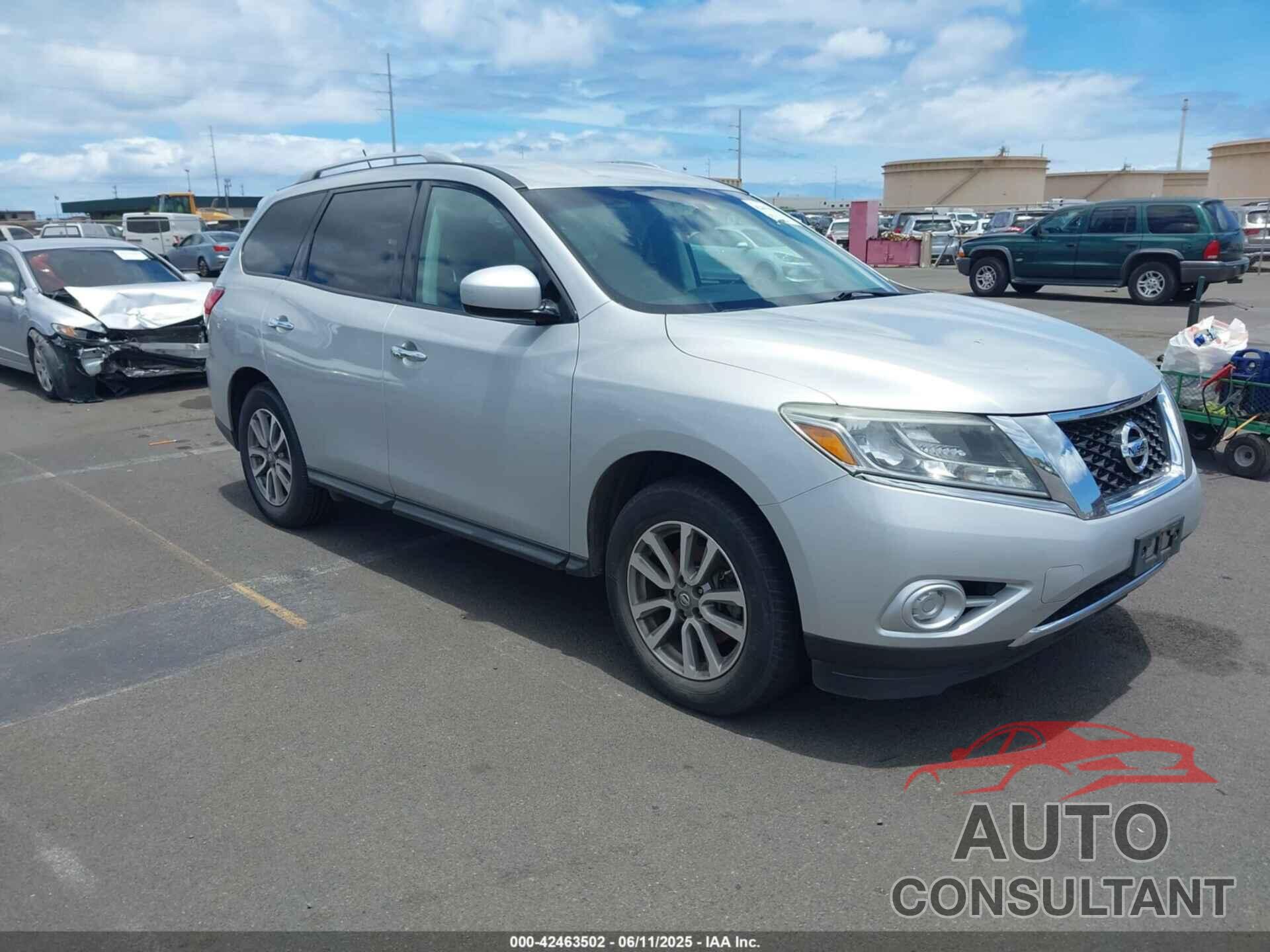 NISSAN PATHFINDER 2014 - 5N1AR2MN2EC728562