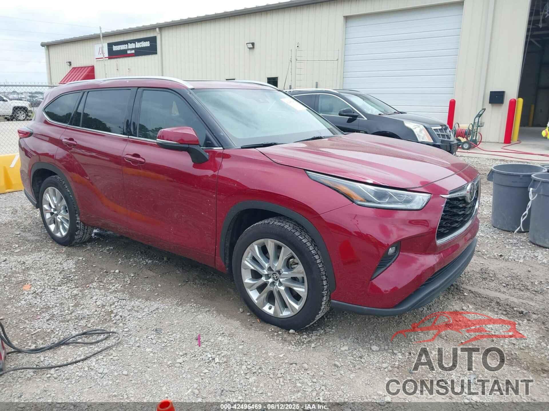 TOYOTA HIGHLANDER 2021 - 5TDYZRAH9MS036726