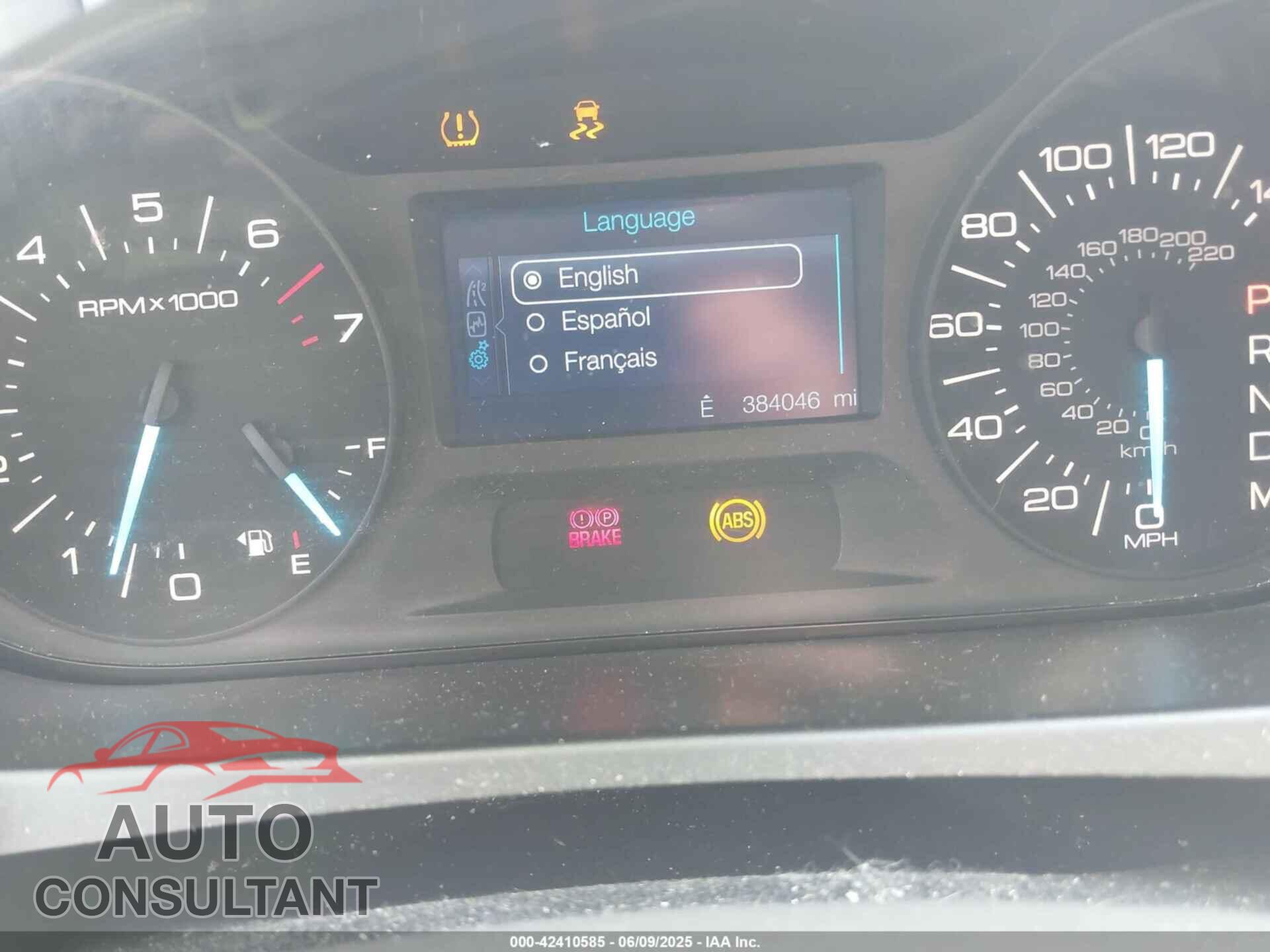 FORD EDGE 2011 - 2FMDK3JC4BBA71821