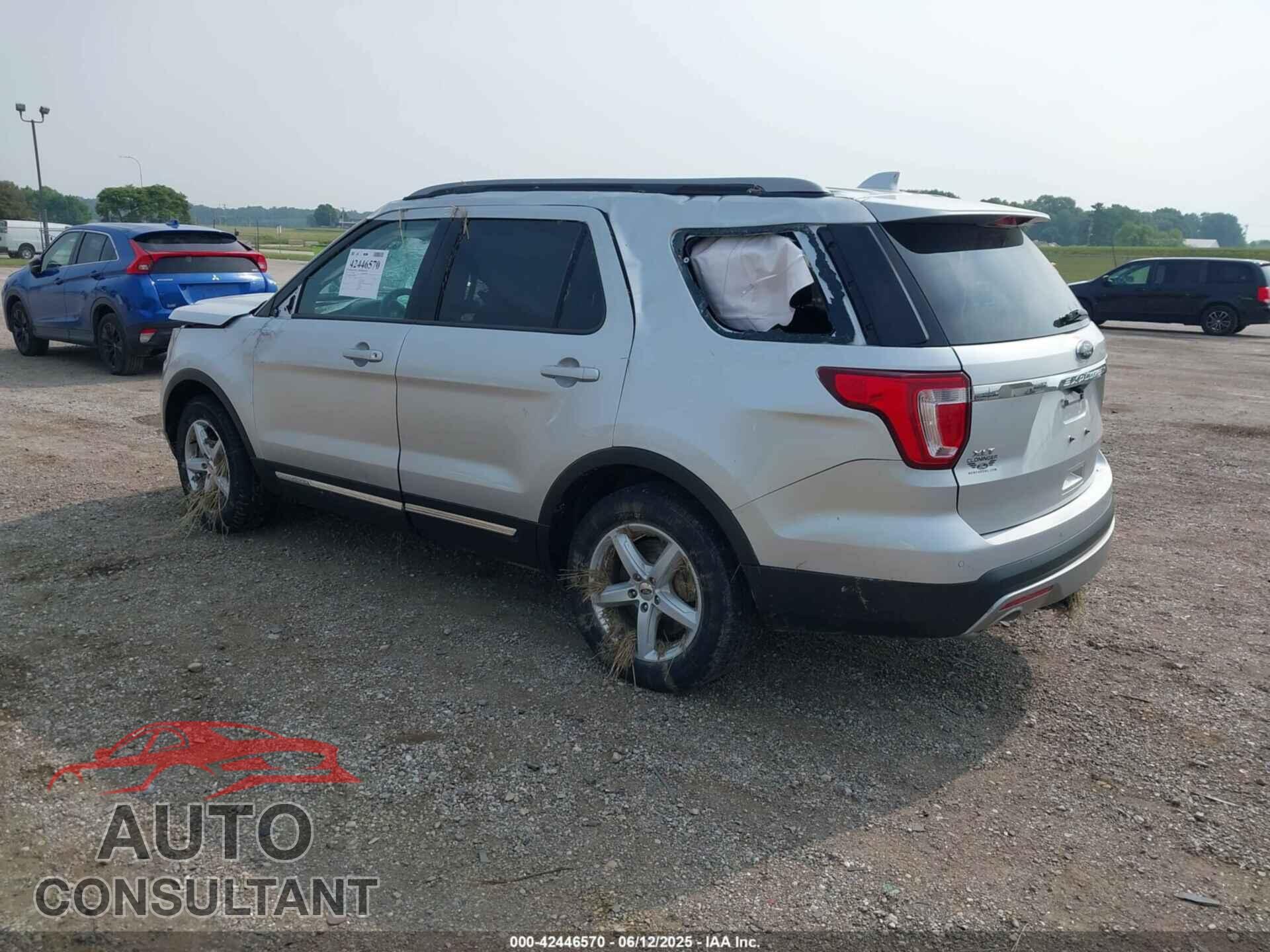 FORD EXPLORER 2017 - 1FM5K8D84HGD76858
