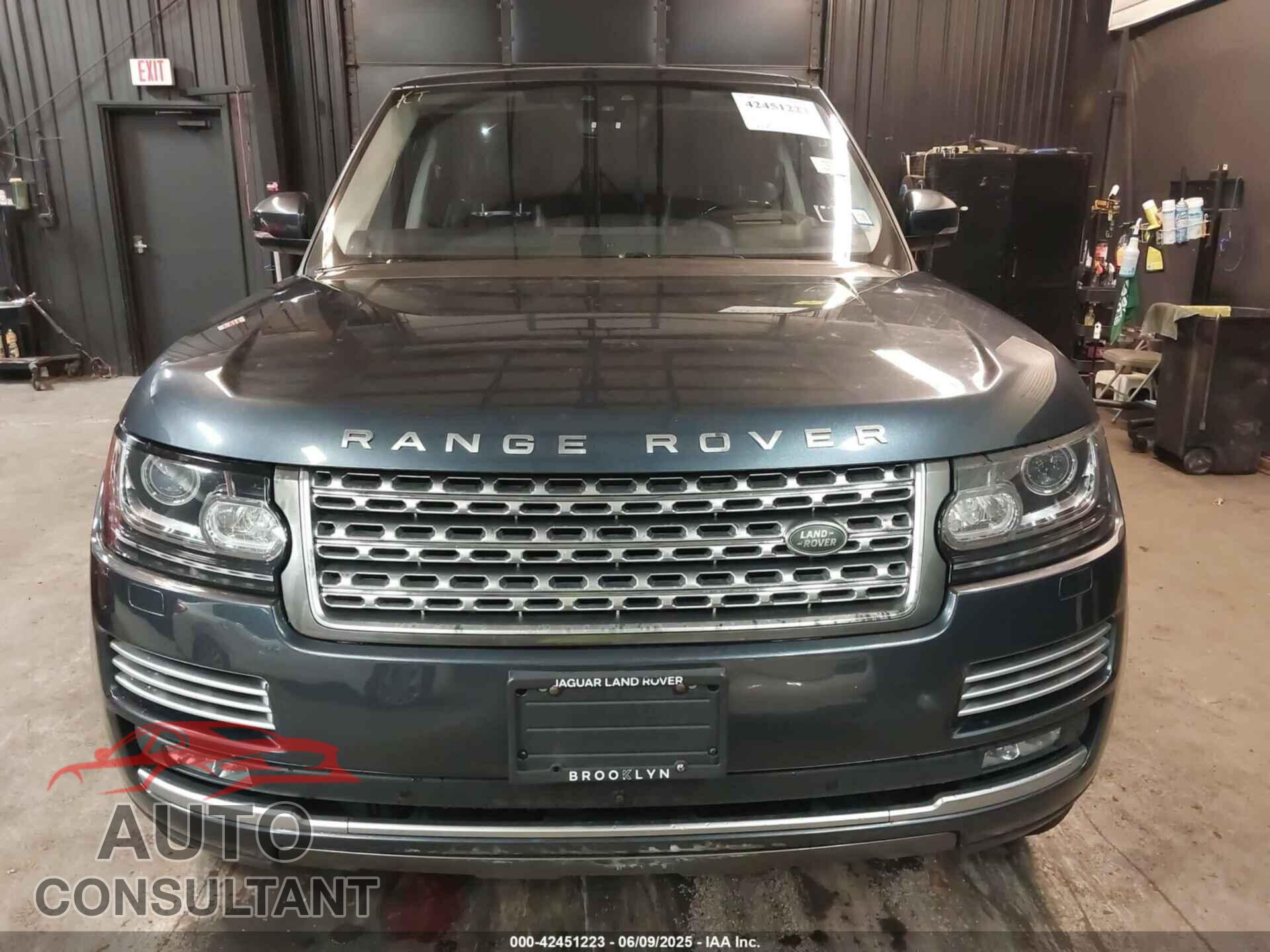 LAND ROVER RANGE ROVER 2017 - SALGV2FE8HA349954