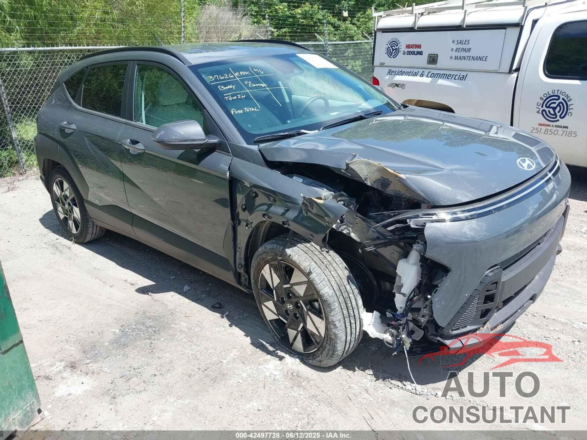 HYUNDAI KONA 2024 - KM8HB3AB3RU146781