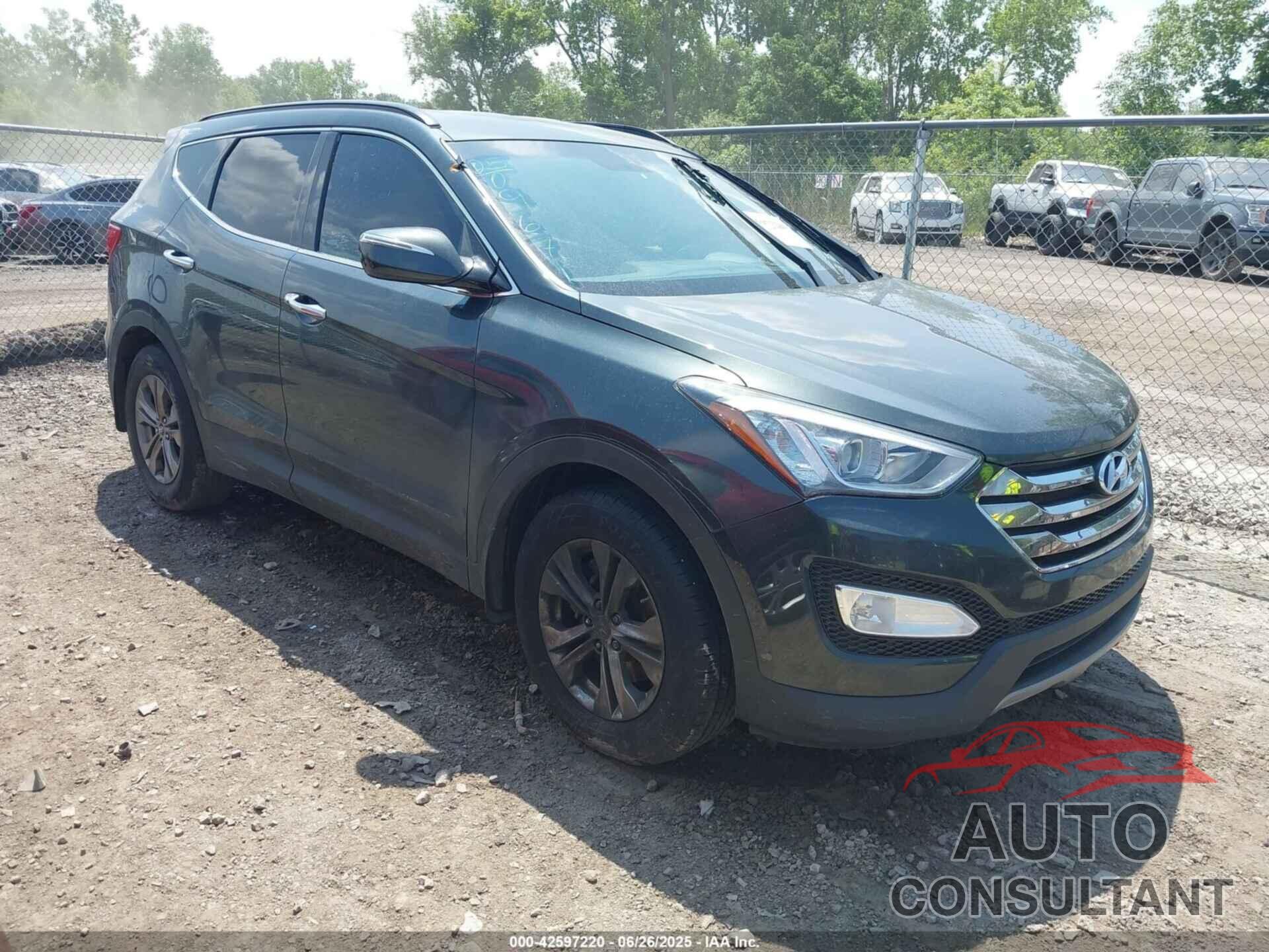 HYUNDAI SANTA FE SPORT 2014 - 5XYZU3LB9EG134551