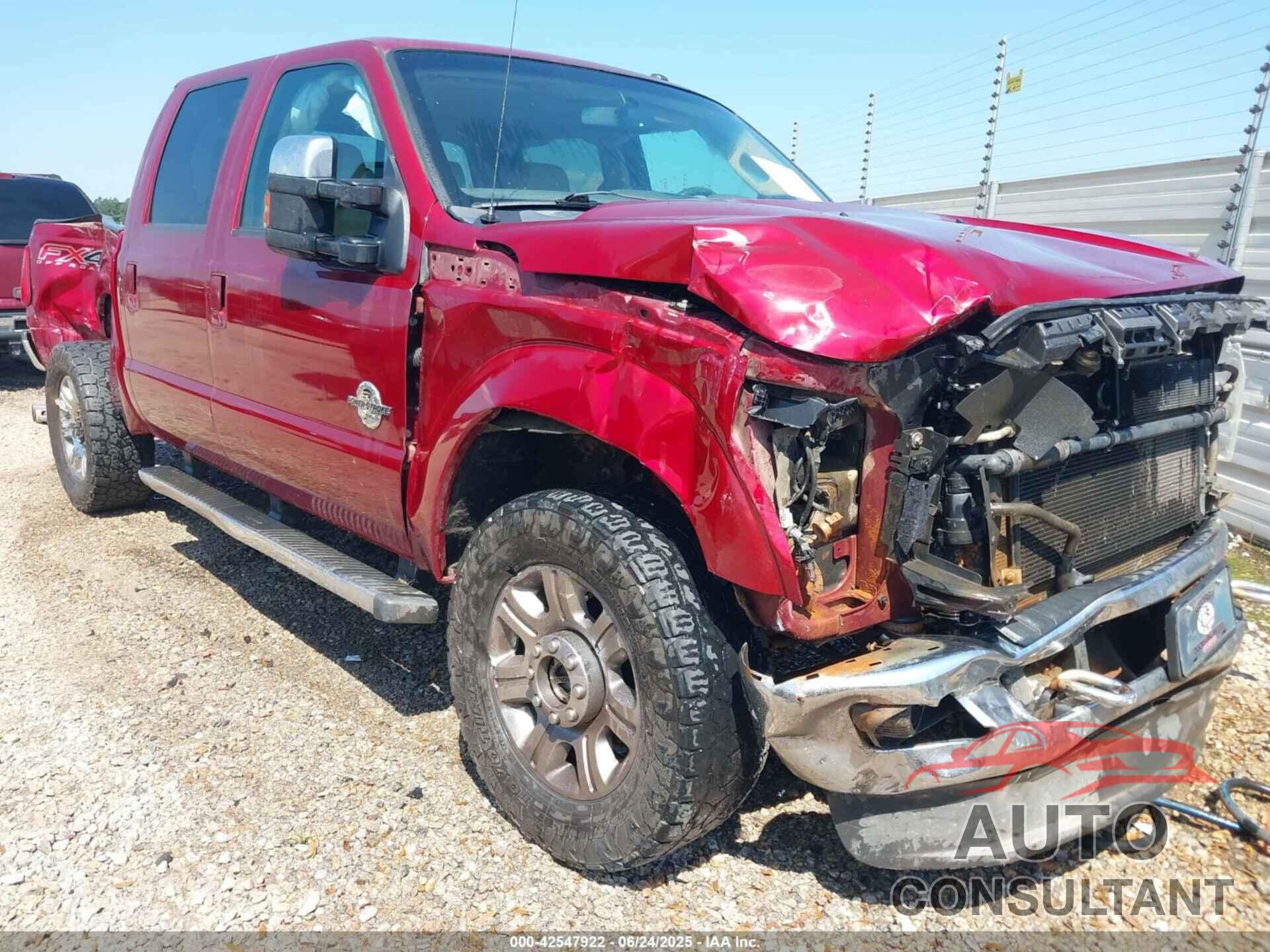 FORD F-250 2015 - 1FT7W2BT6FEC30024