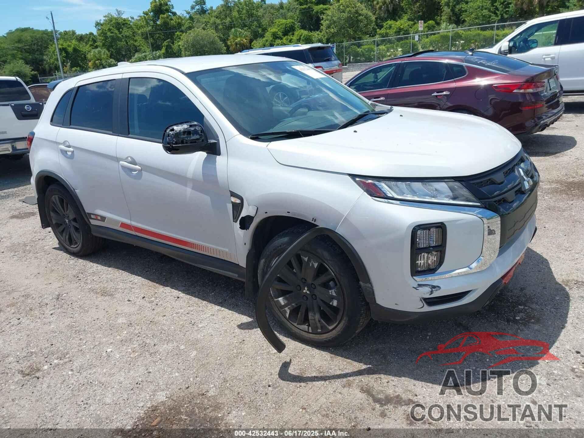 MITSUBISHI OUTLANDER SPORT 2023 - JA4ARUAU4PU009168