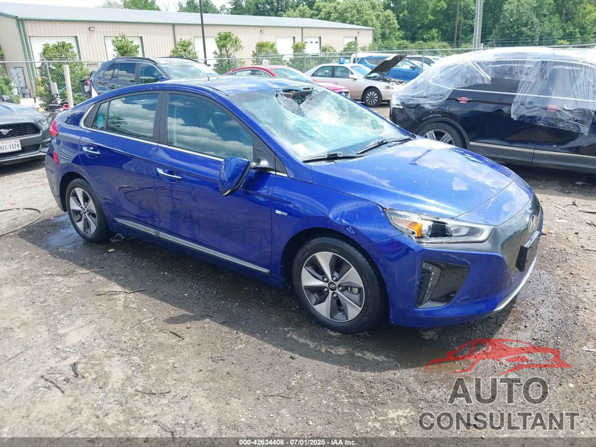 HYUNDAI IONIQ ELECTRIC 2019 - KMHC05LH1KU047492