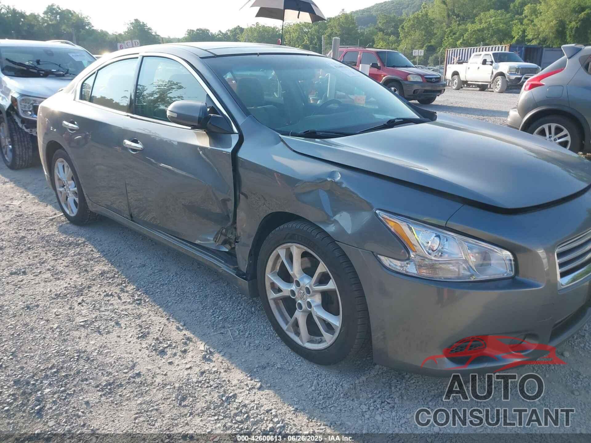 NISSAN MAXIMA 2014 - 1N4AA5AP2EC445345