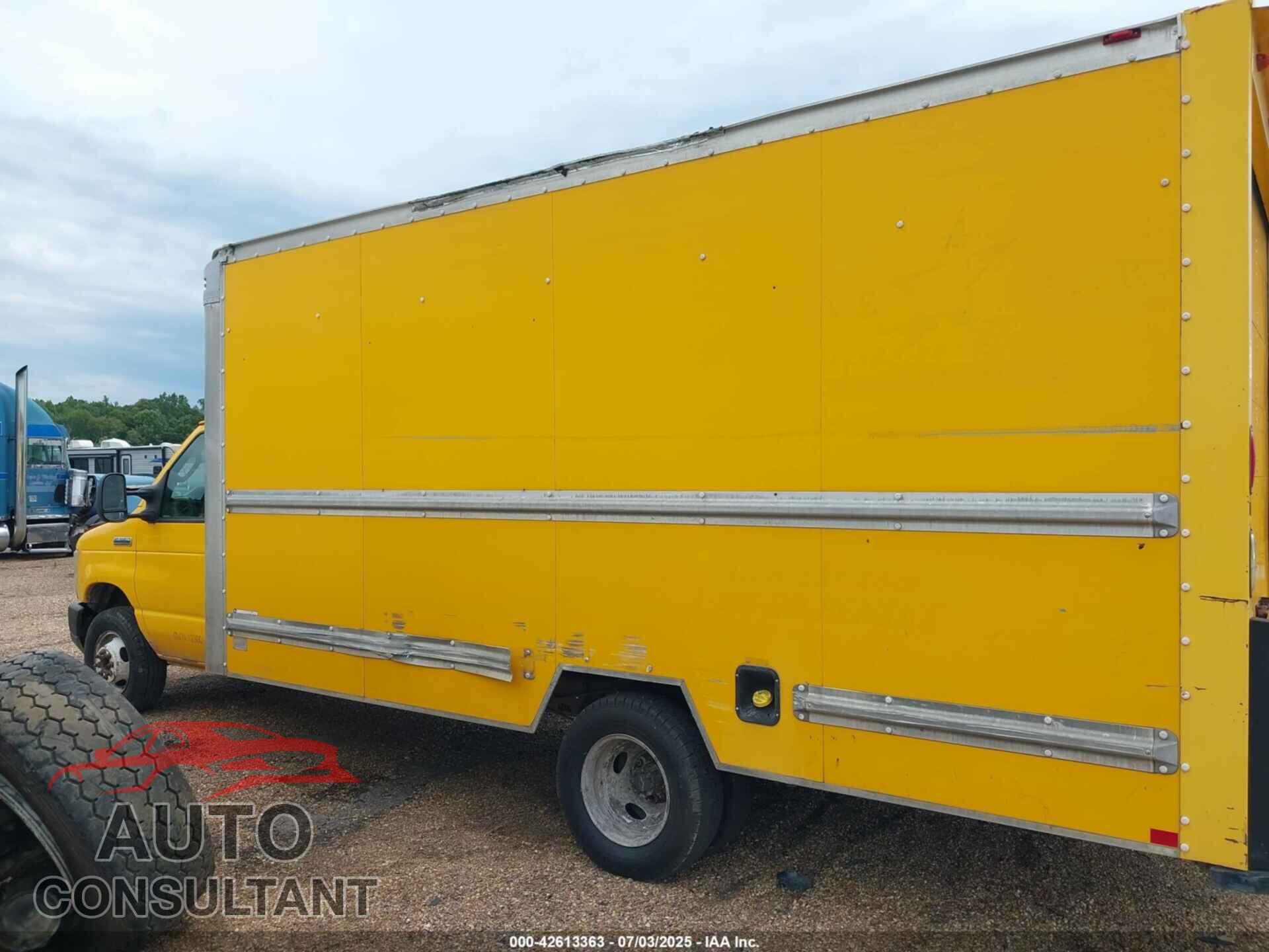FORD E-350 CUTAWAY 2012 - 1FDWE3FS5CDA63237