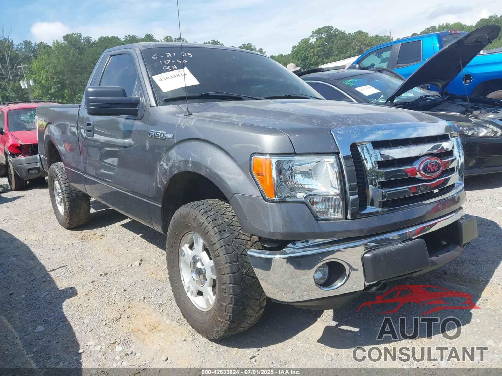 FORD F150 2012 - 1FTMF1EFXCFA52630