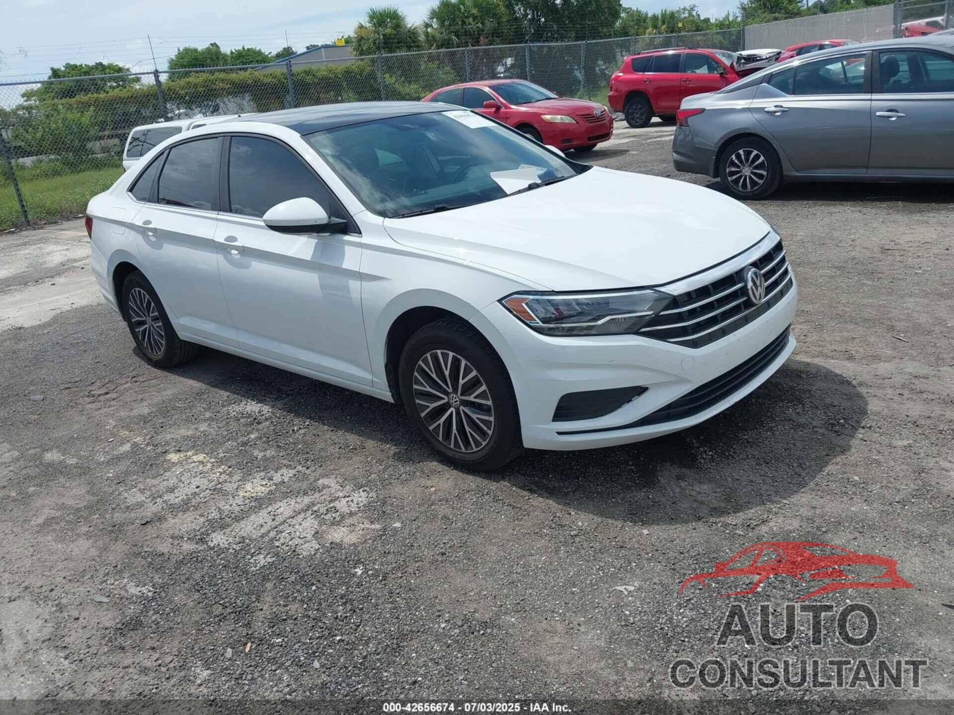 VOLKSWAGEN JETTA 2021 - 3VWC57BU5MM010417