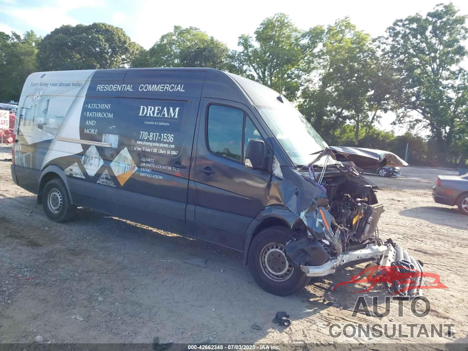 MERCEDES-BENZ SPRINTER 2017 - WD3PE8CD7HP374972