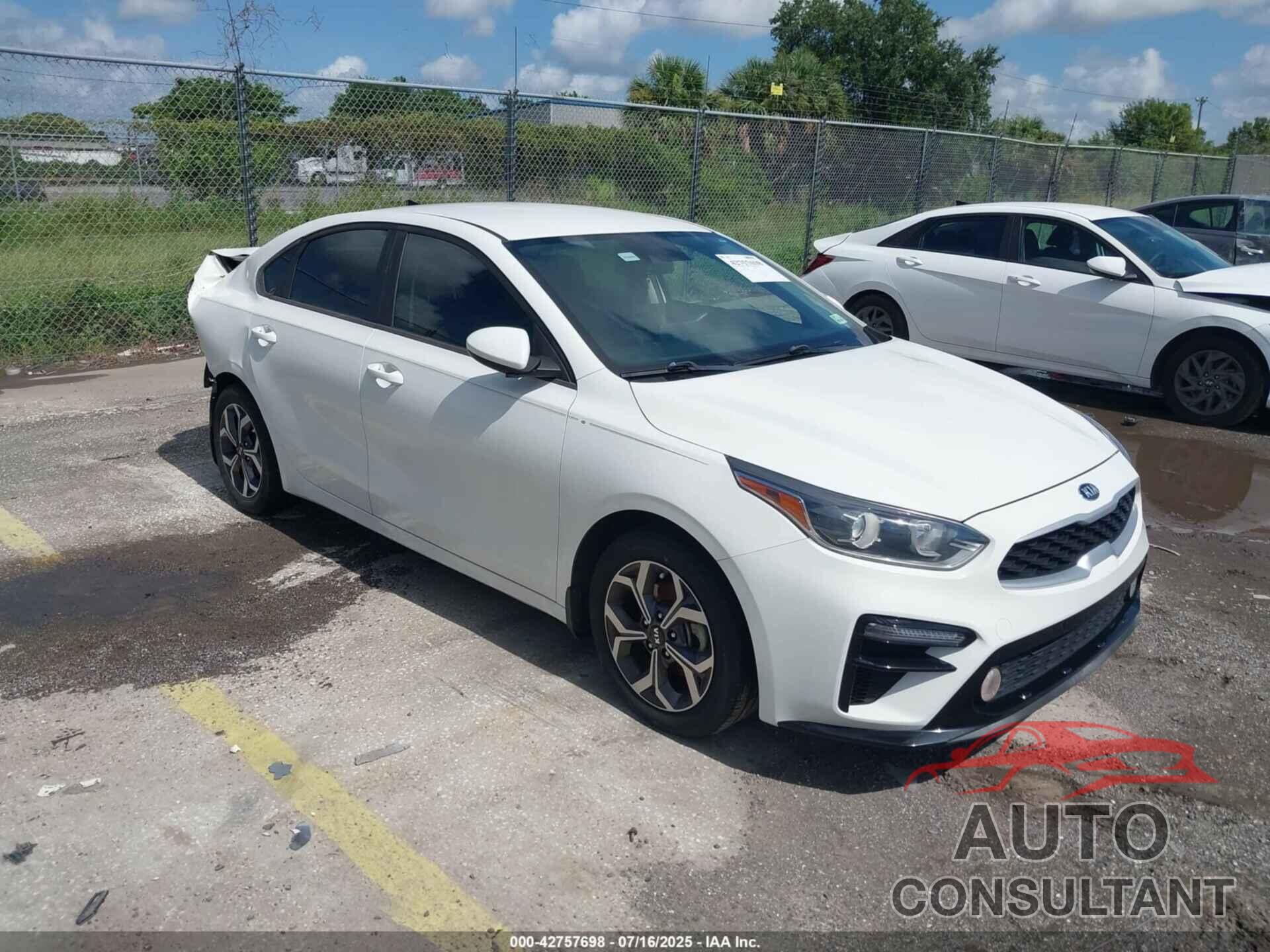 KIA FORTE 2019 - 3KPF24ADXKE127426