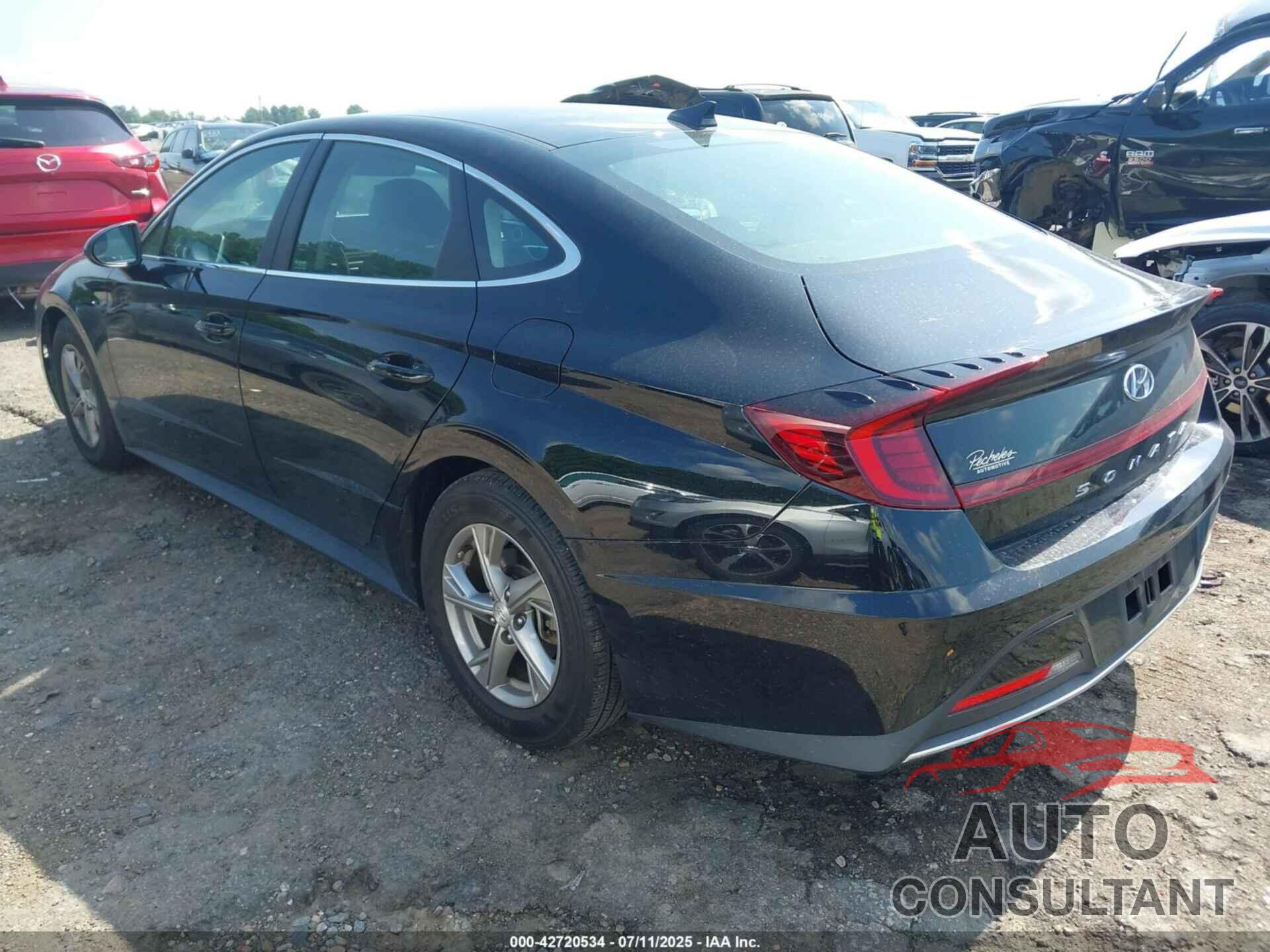 HYUNDAI SONATA 2021 - 5NPEG4JA7MH085637