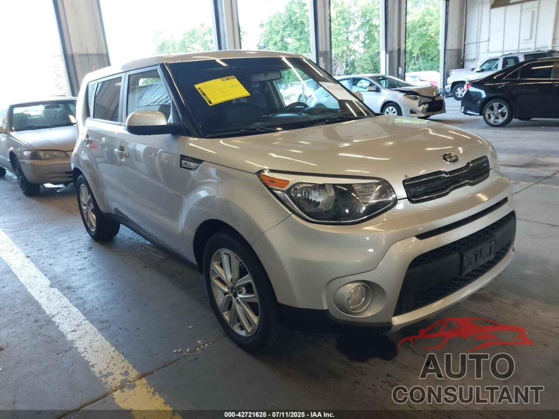 KIA SOUL 2018 - KNDJP3A50J7528299
