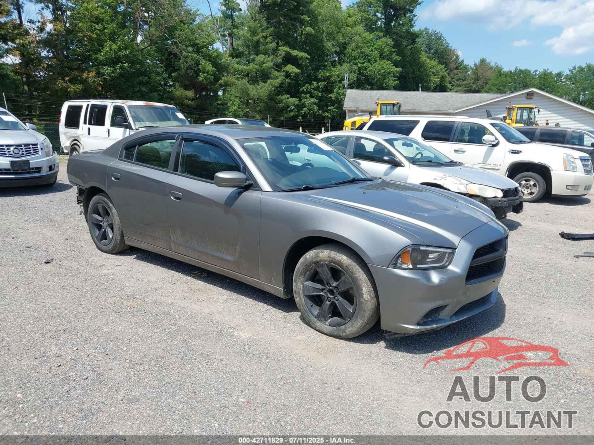 DODGE CHARGER 2012 - 2C3CDXBG4CH213476