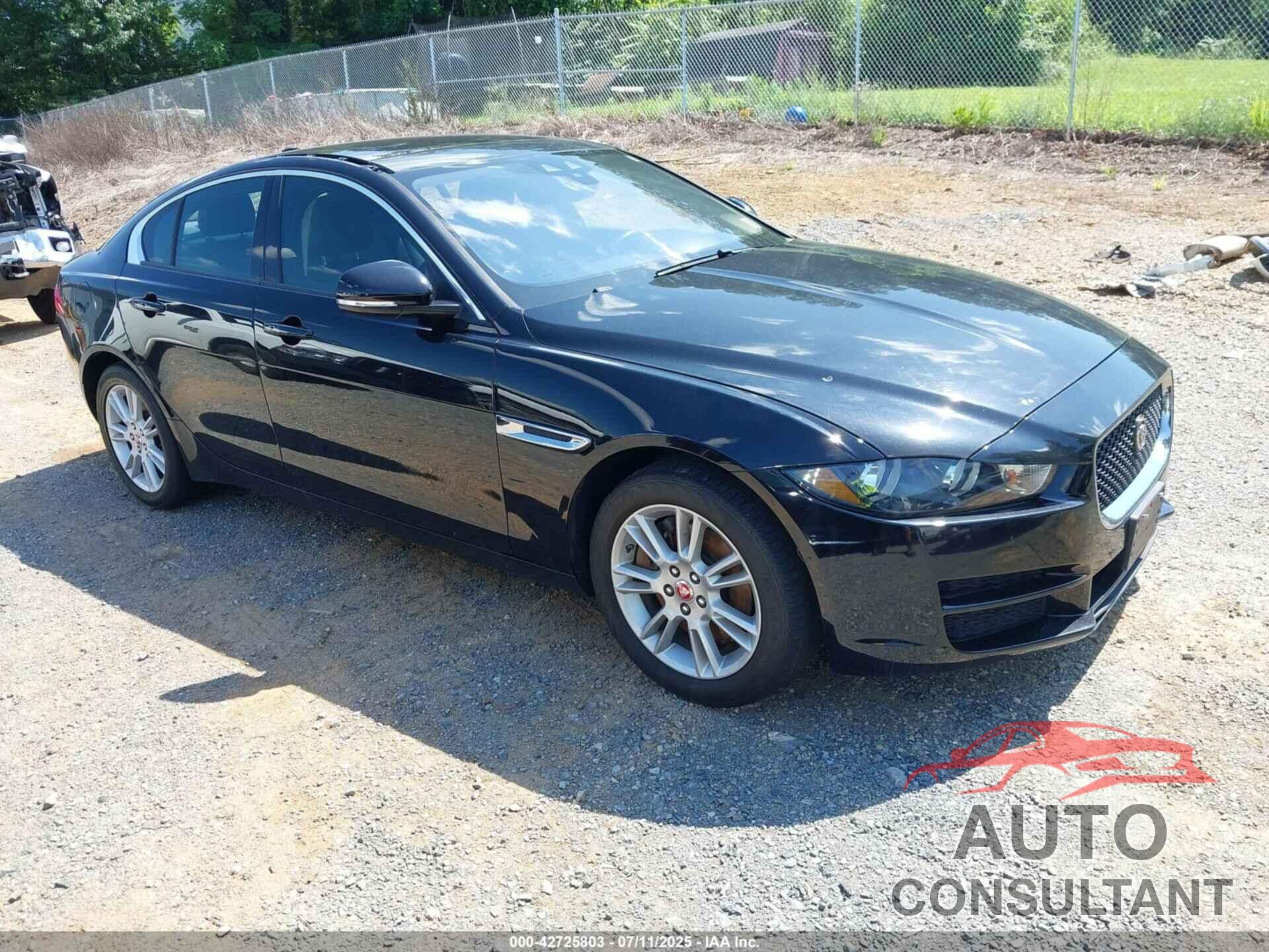 JAGUAR XE 2017 - SAJAJ4BN0HA956426