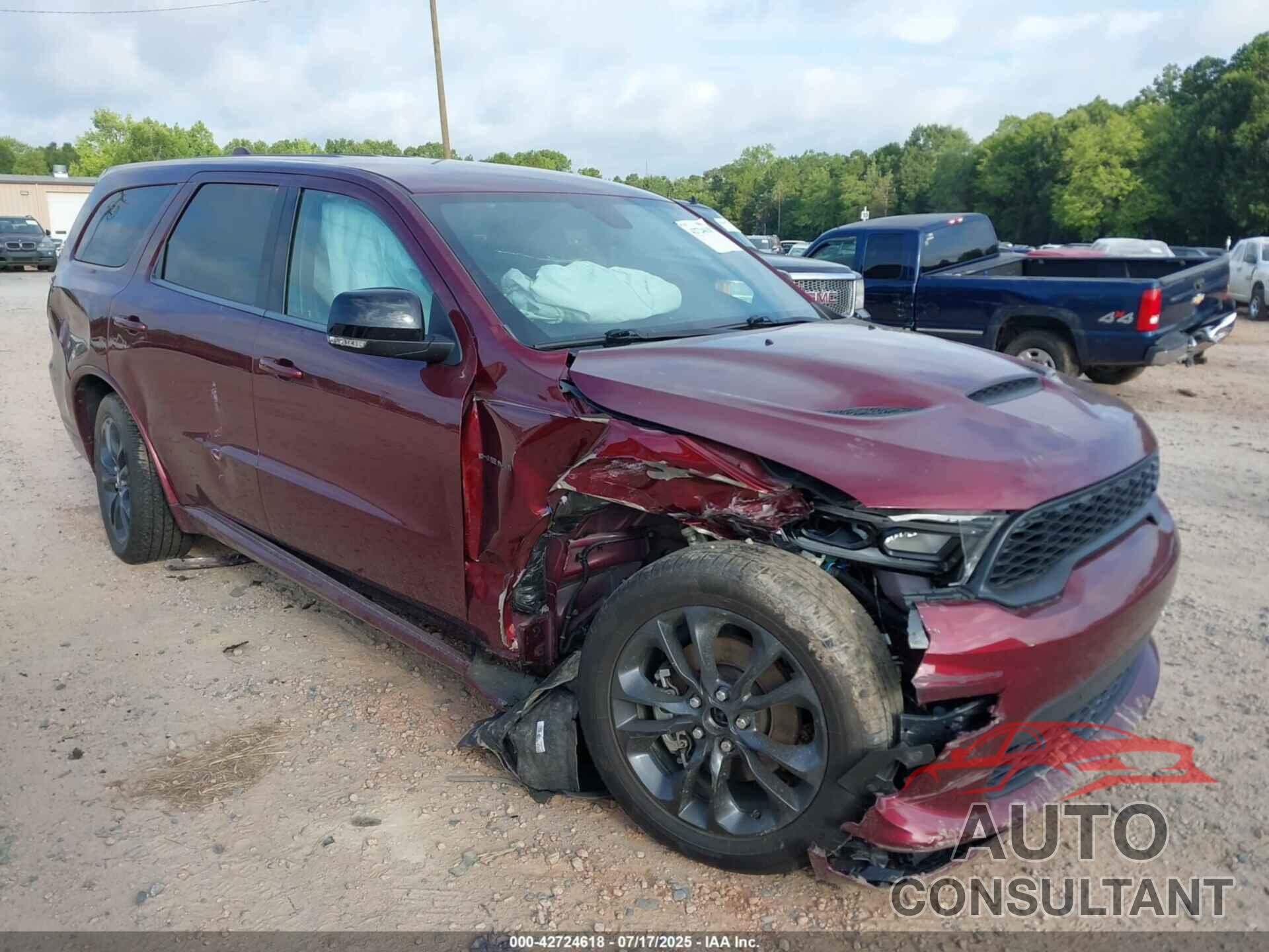 DODGE DURANGO 2022 - 1C4SDJCTXNC221183