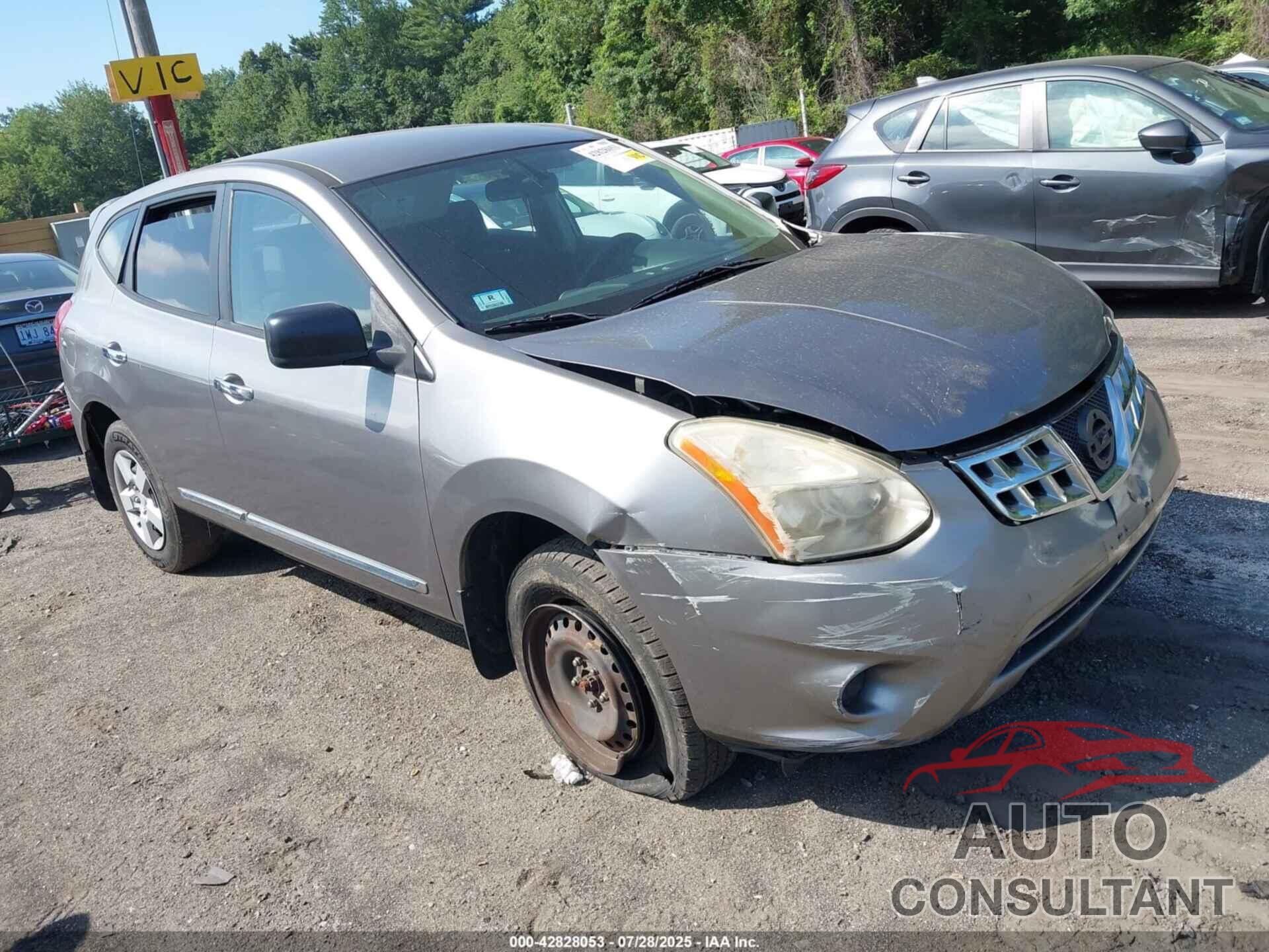 NISSAN ROGUE 2011 - JN8AS5MV8BW677531