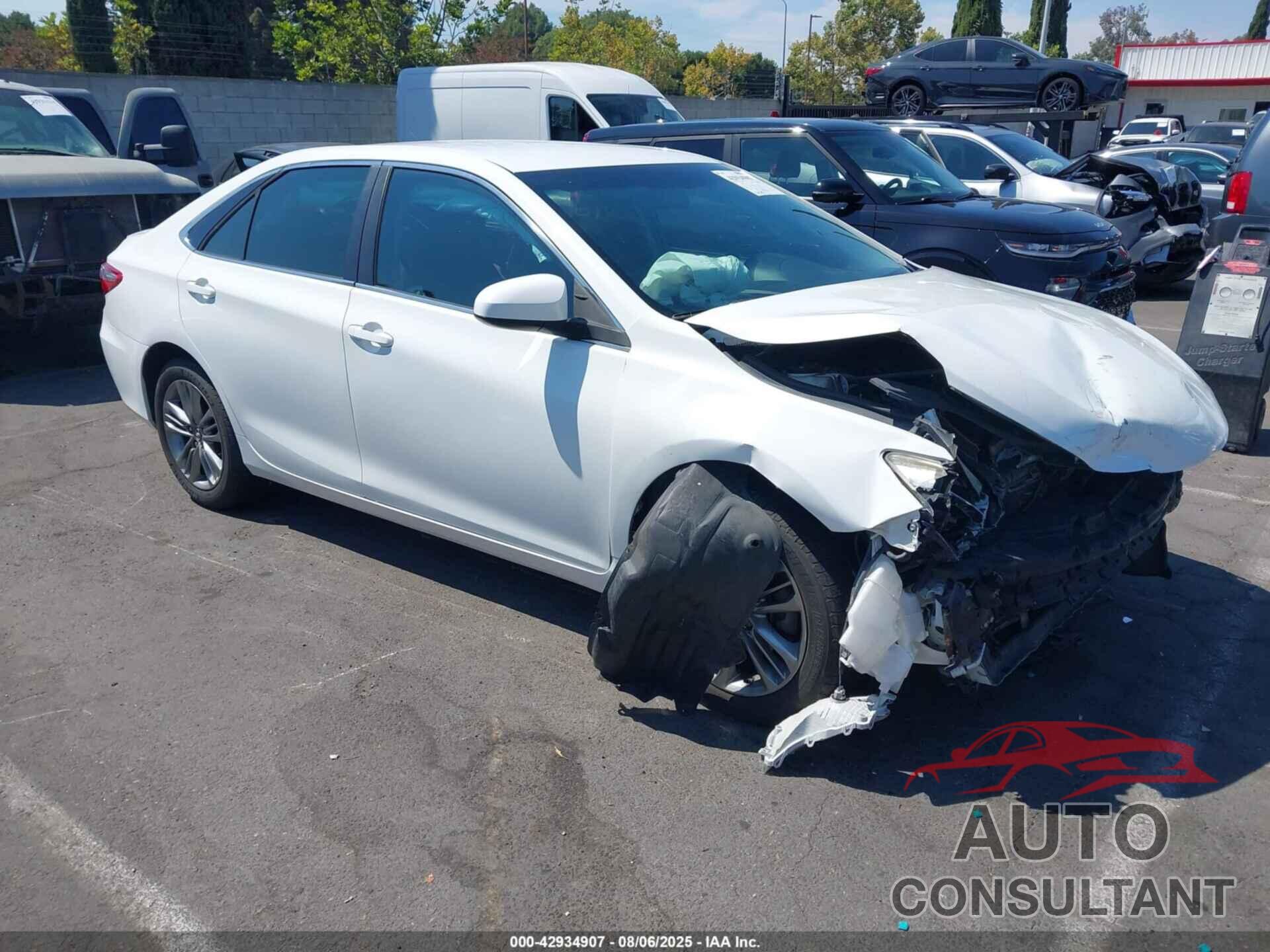 TOYOTA CAMRY 2016 - 4T1BF1FK6GU227830