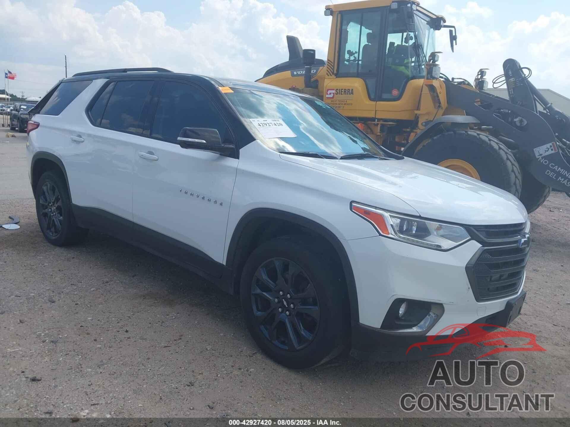 CHEVROLET TRAVERSE 2020 - 1GNERJKW1LJ216870