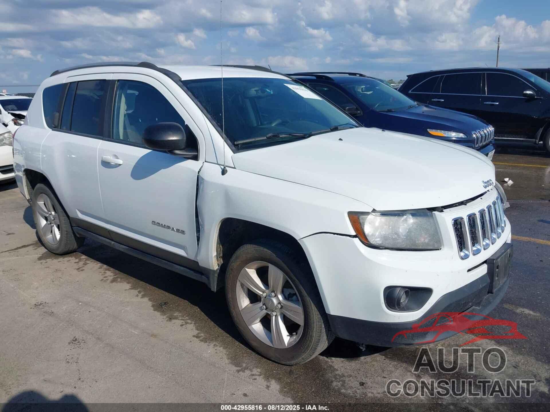 JEEP COMPASS 2016 - 1C4NJCBA0GD641811