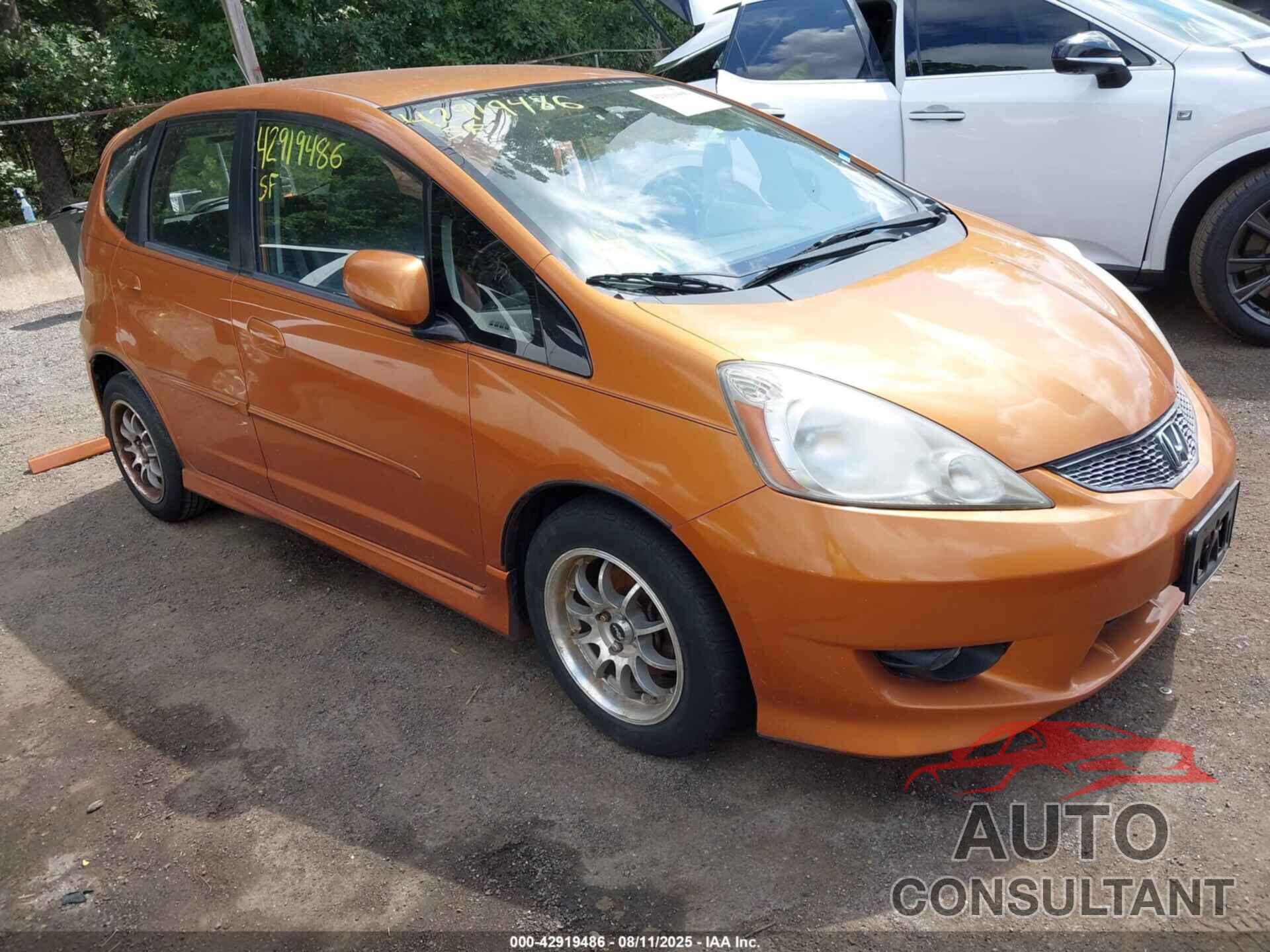 HONDA FIT 2009 - JHMGE88679S033732