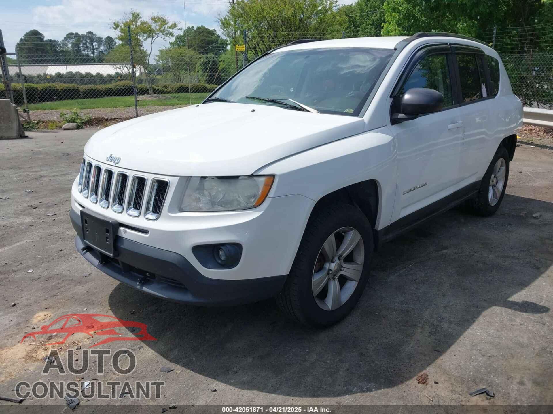 JEEP COMPASS 2011 - 1J4NF1FB5BD162781