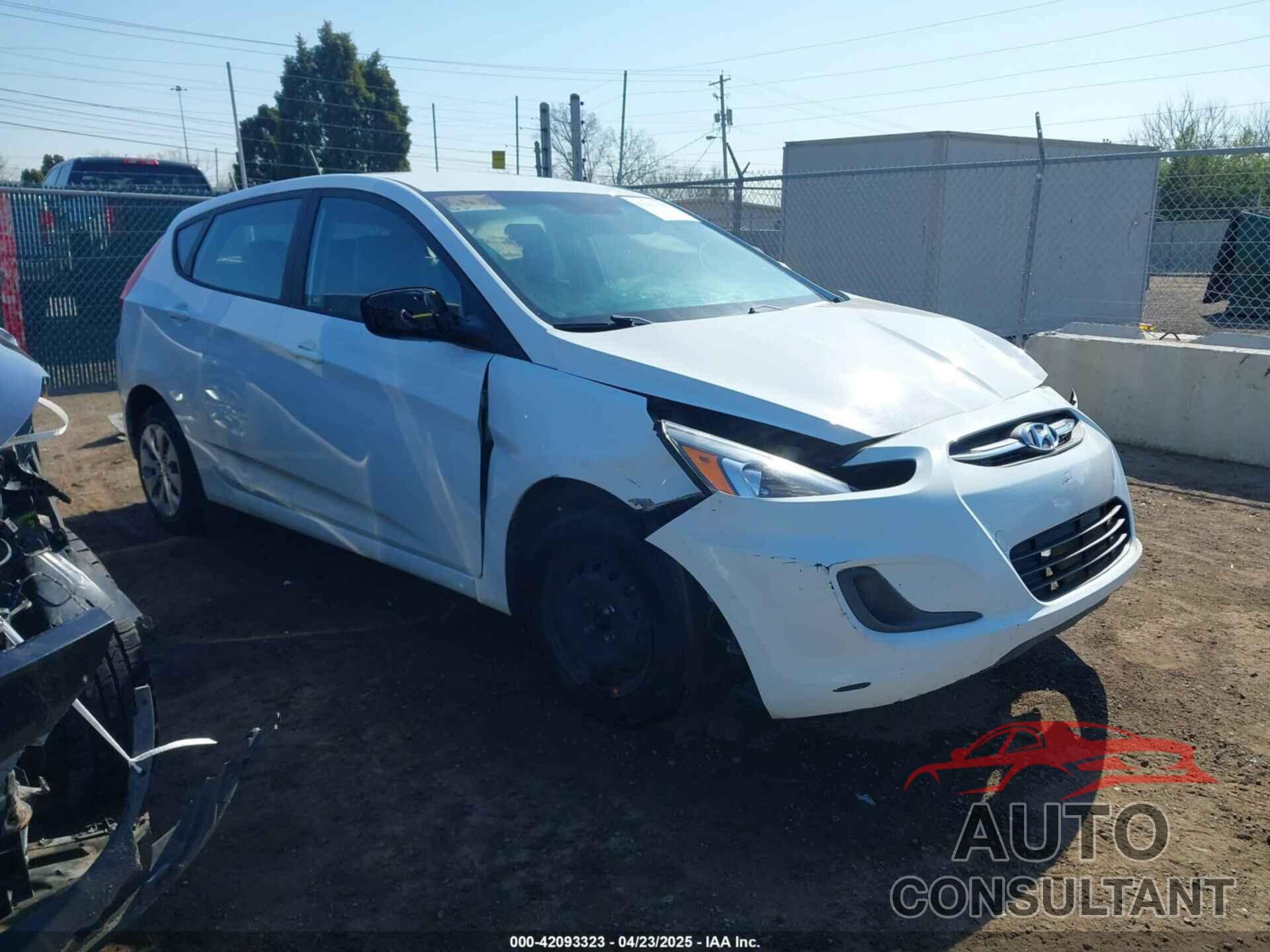 HYUNDAI ACCENT 2017 - KMHCT5AE7HU310724