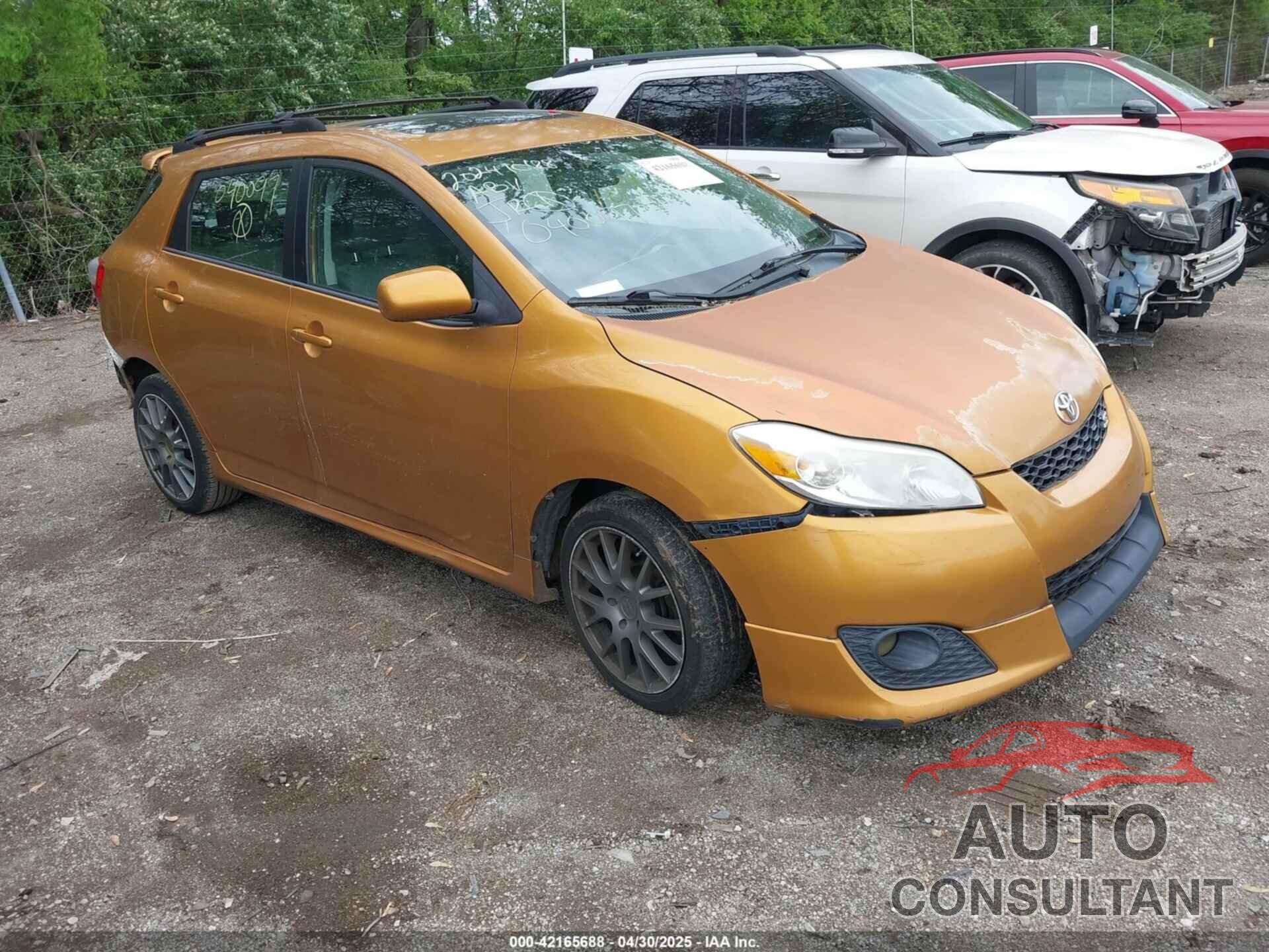 TOYOTA MATRIX 2010 - 2T1KE4EE1AC040097