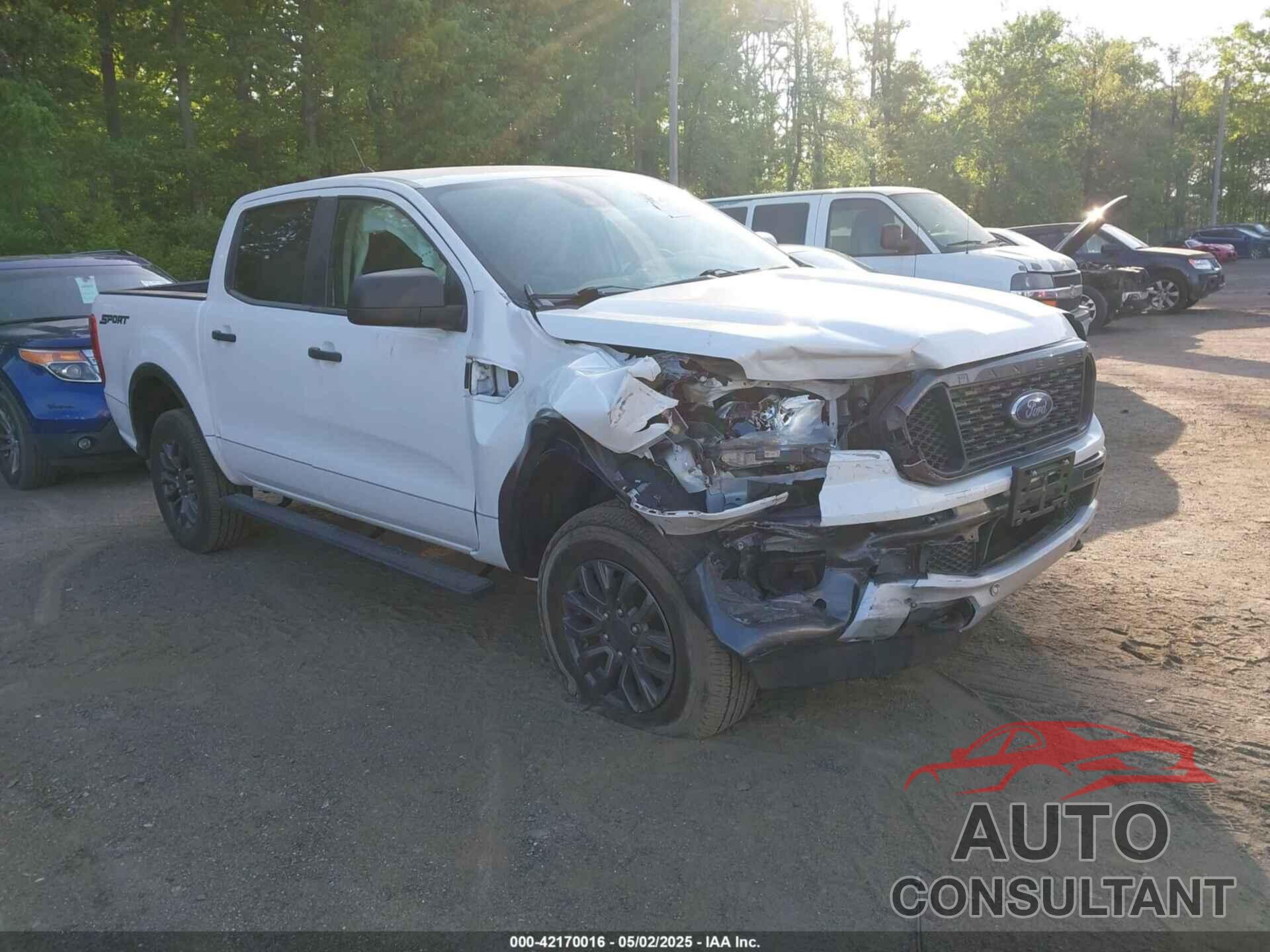 FORD RANGER 2019 - 1FTER4EH6KLA74025